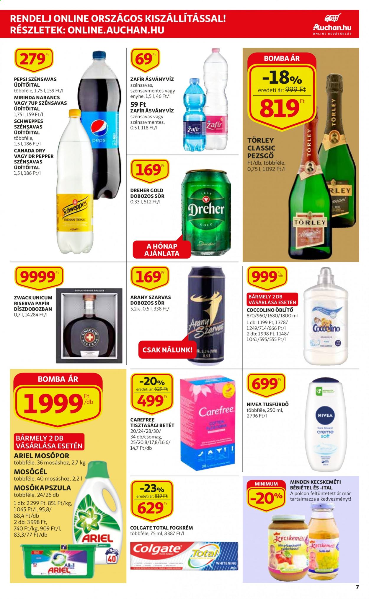 Auchan akciós újságok - 2021.02.18 - 2021.02.24. Oldal 7