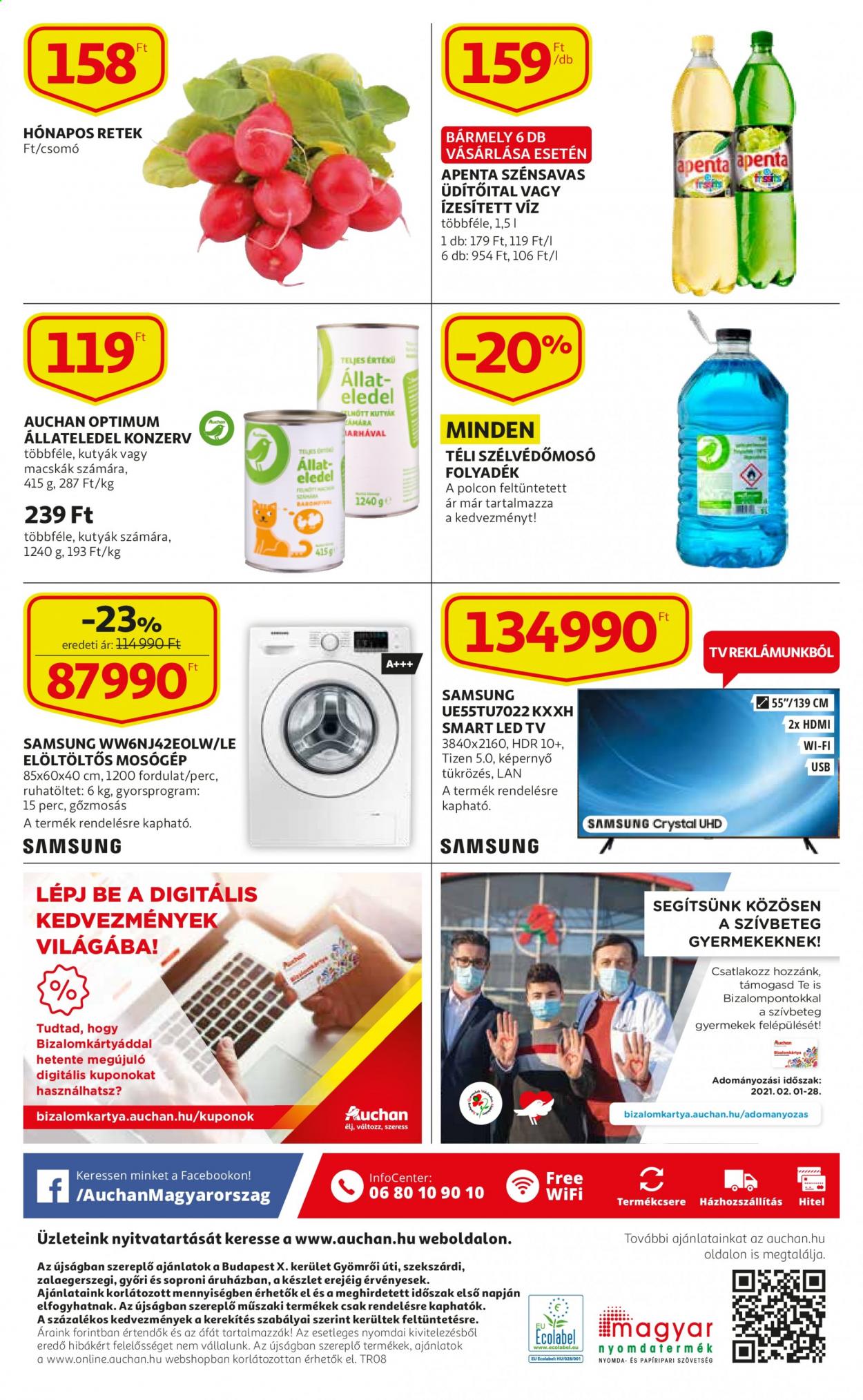 Auchan akciós újságok - 2021.02.18 - 2021.02.24. Oldal 8