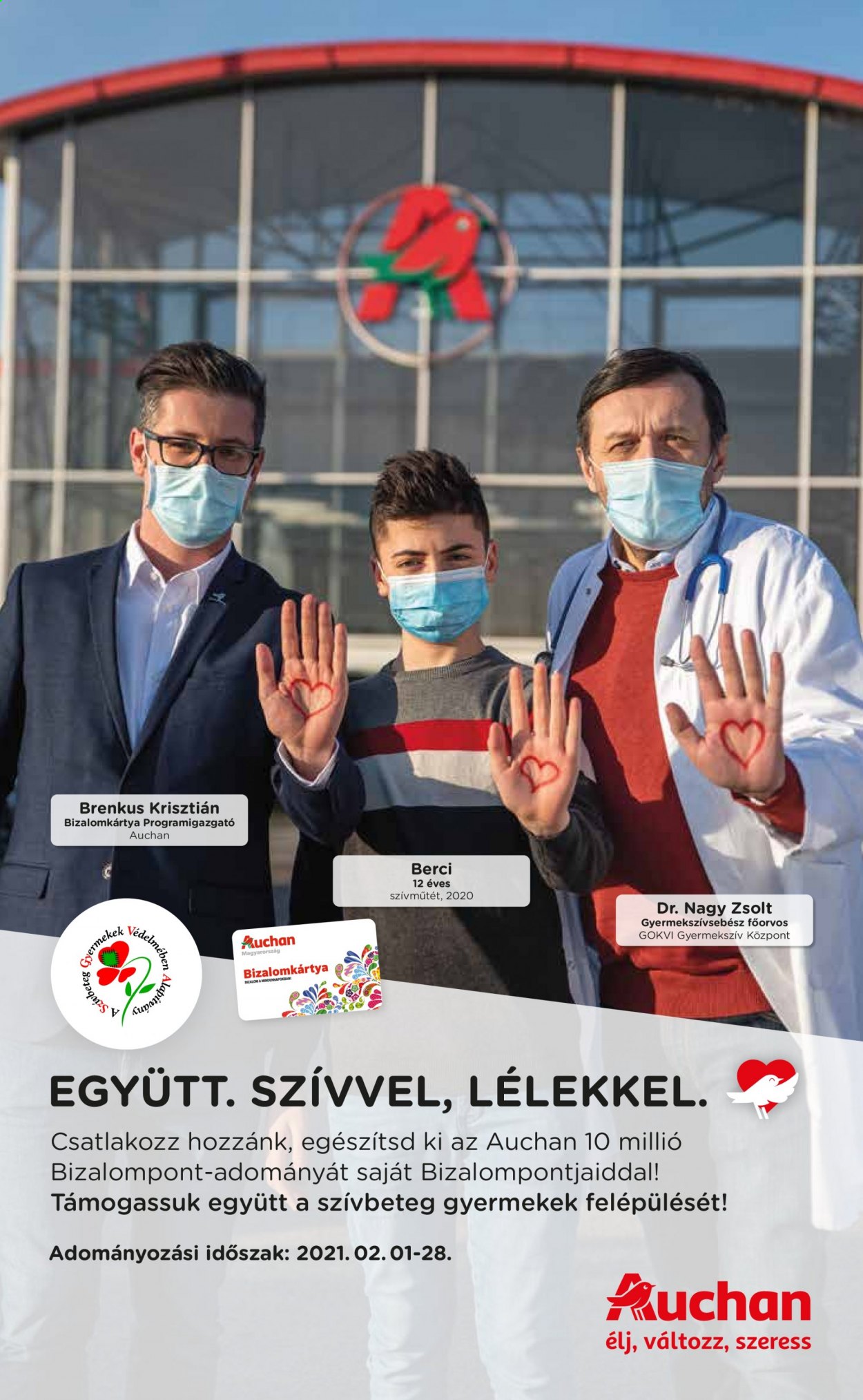 Auchan akciós újságok - 2021.02.18 - 2021.02.24. Oldal 2