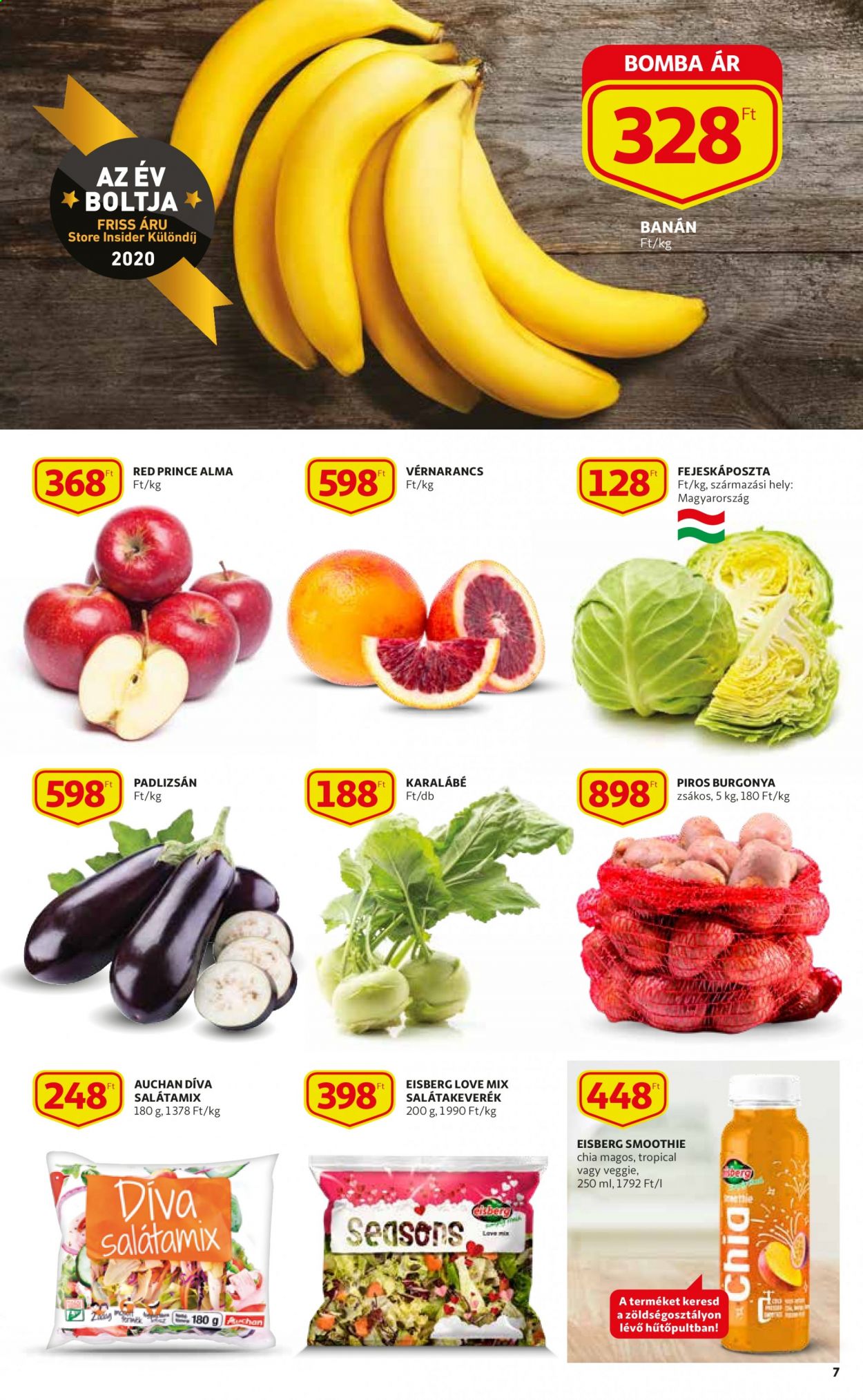 Auchan akciós újságok - 2021.02.18 - 2021.02.24. Oldal 7