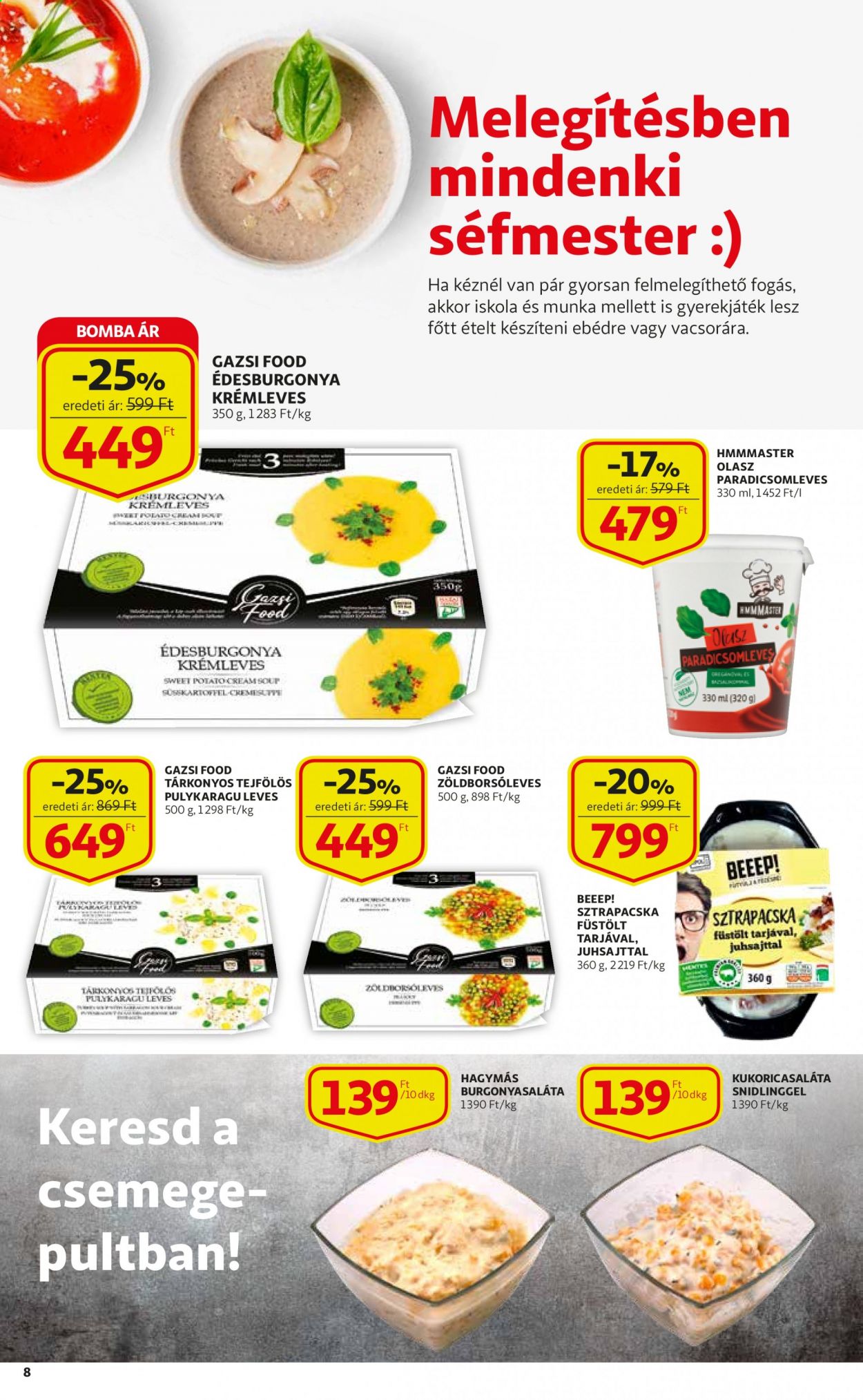Auchan akciós újságok - 2021.02.18 - 2021.02.24. Oldal 8