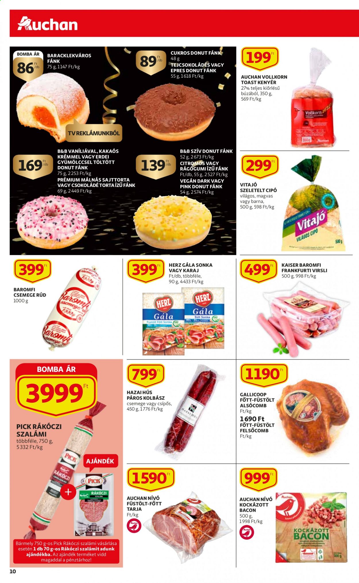 Auchan akciós újságok - 2021.02.18 - 2021.02.24. Oldal 10