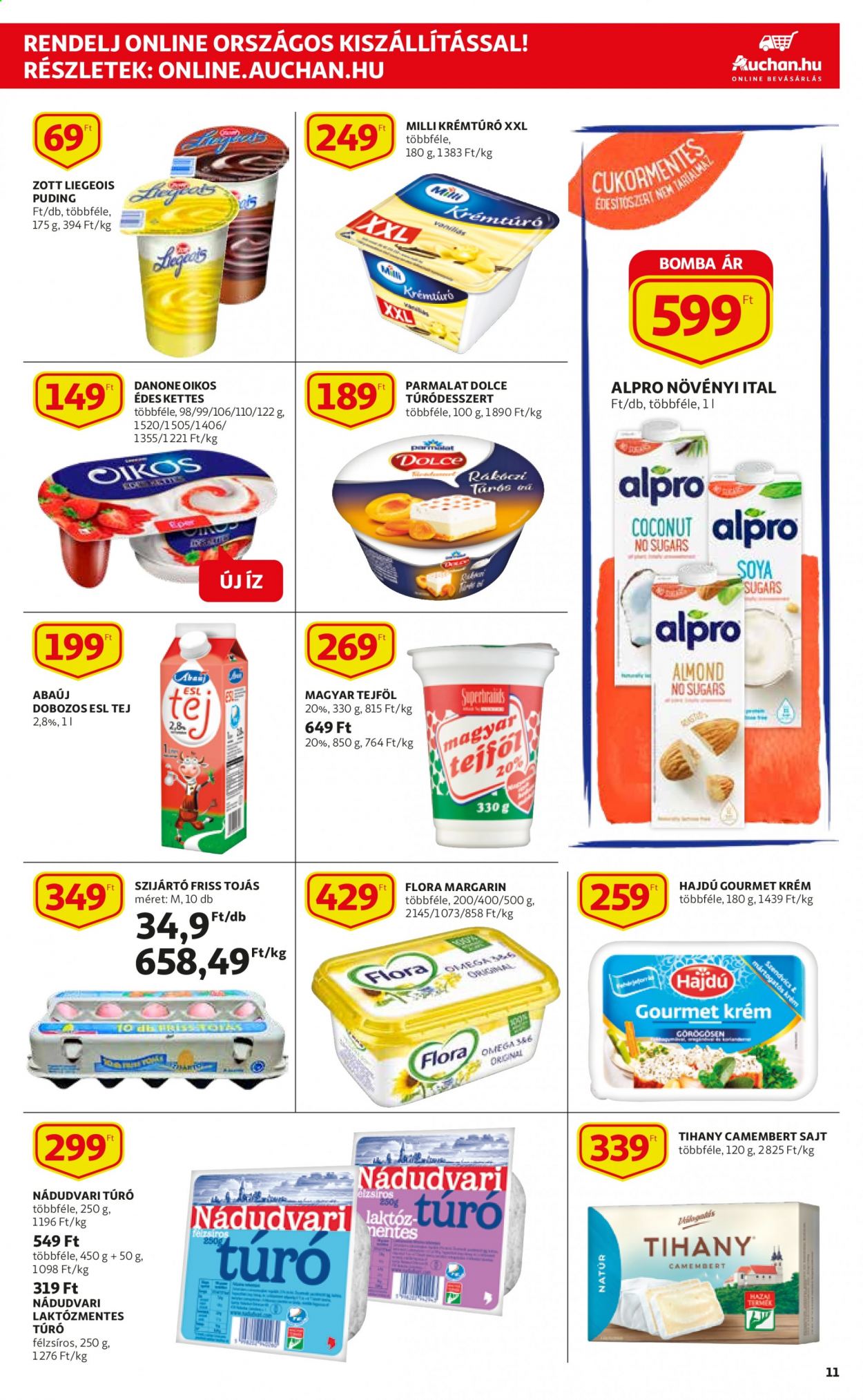 Auchan akciós újságok - 2021.02.18 - 2021.02.24. Oldal 11