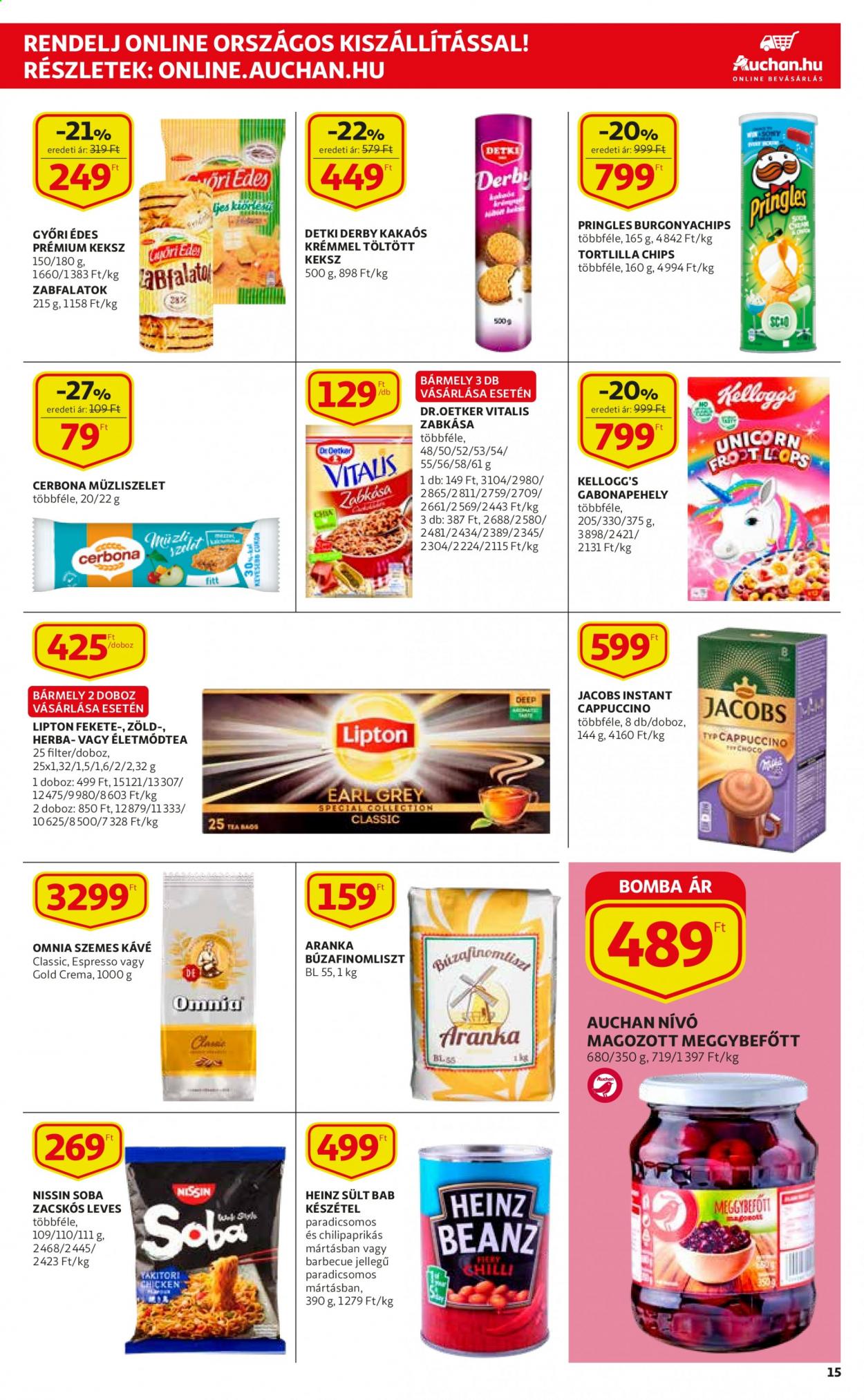 Auchan akciós újságok - 2021.02.18 - 2021.02.24. Oldal 15