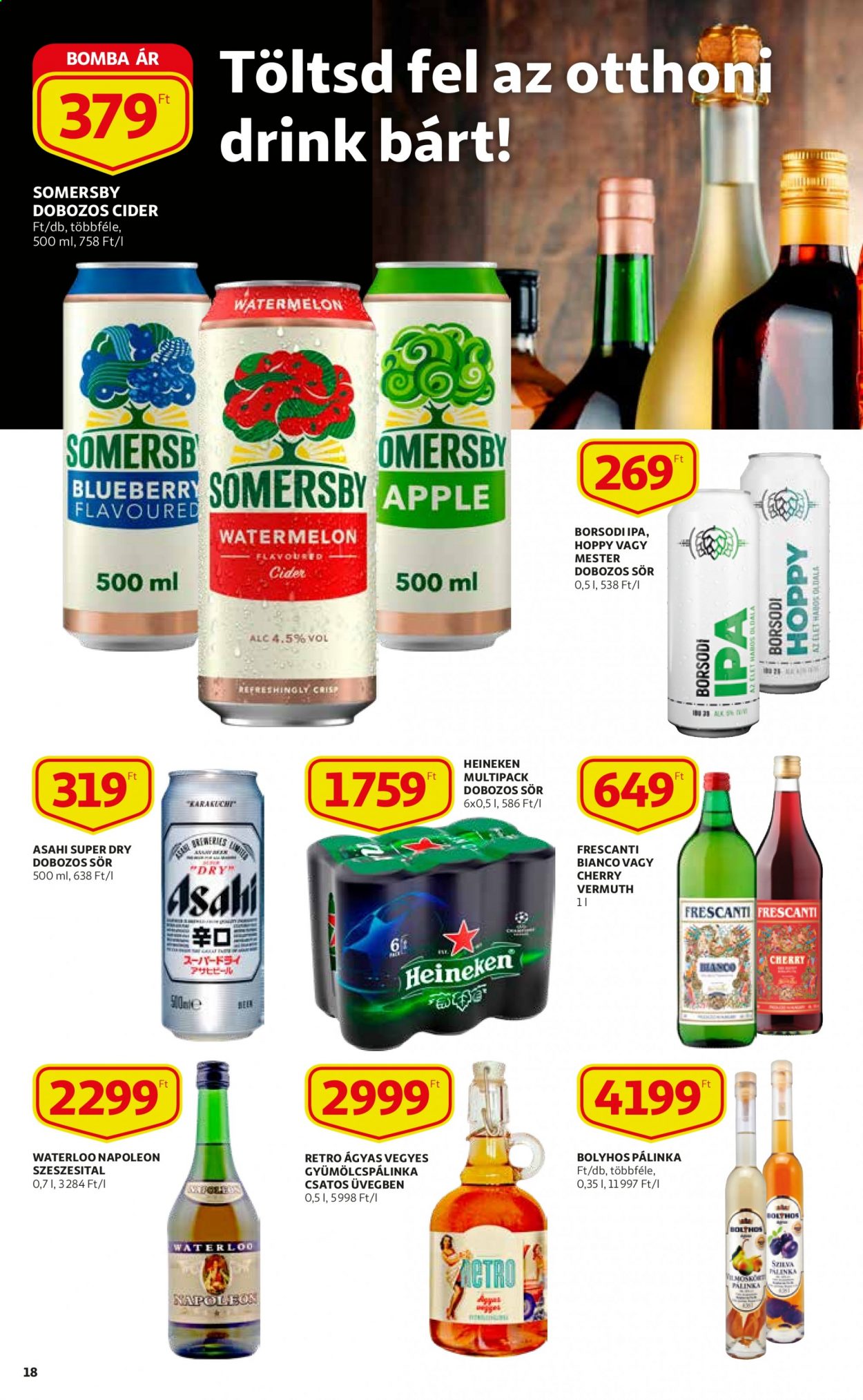 Auchan akciós újságok - 2021.02.18 - 2021.02.24. Oldal 18