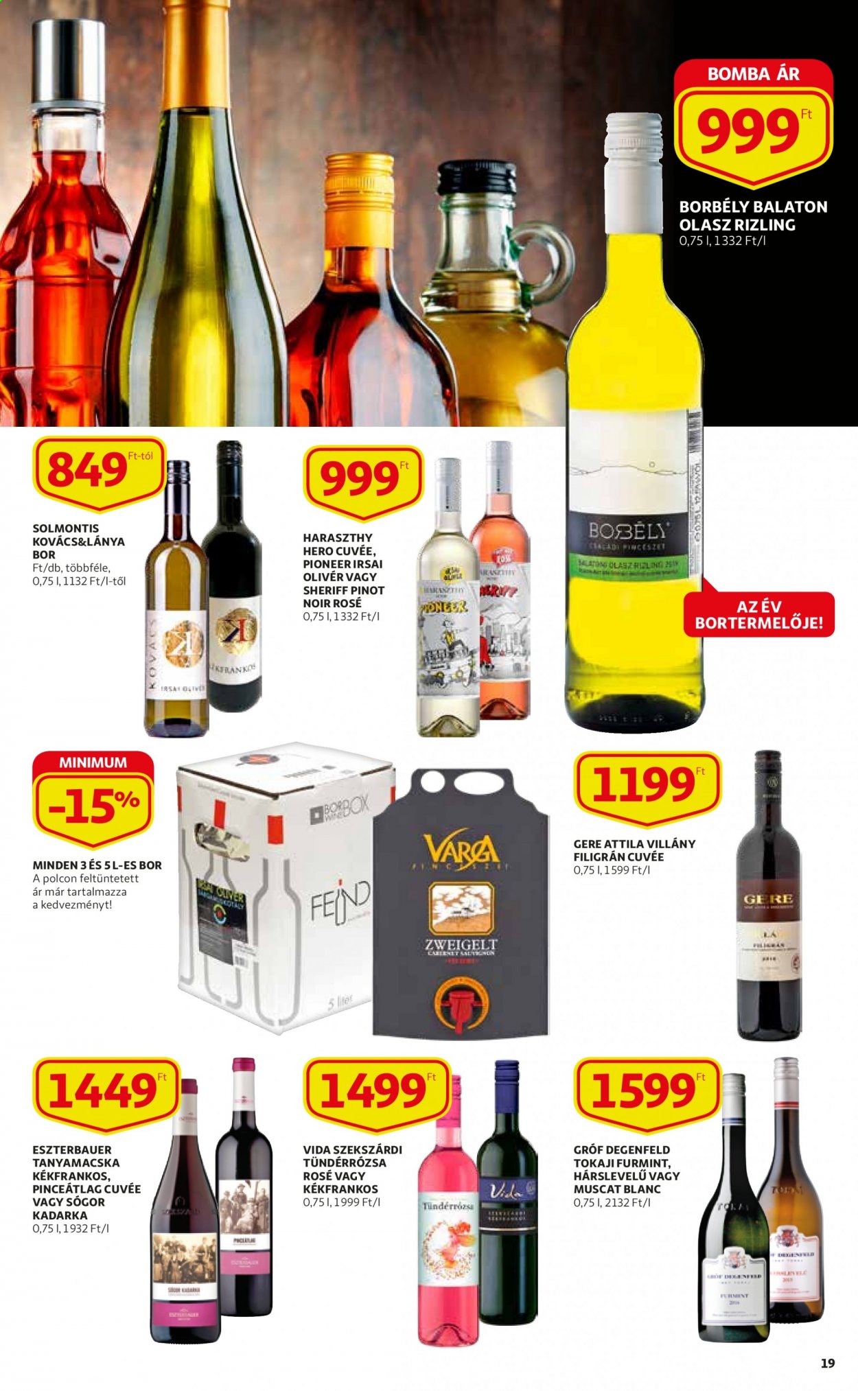 Auchan akciós újságok - 2021.02.18 - 2021.02.24. Oldal 19