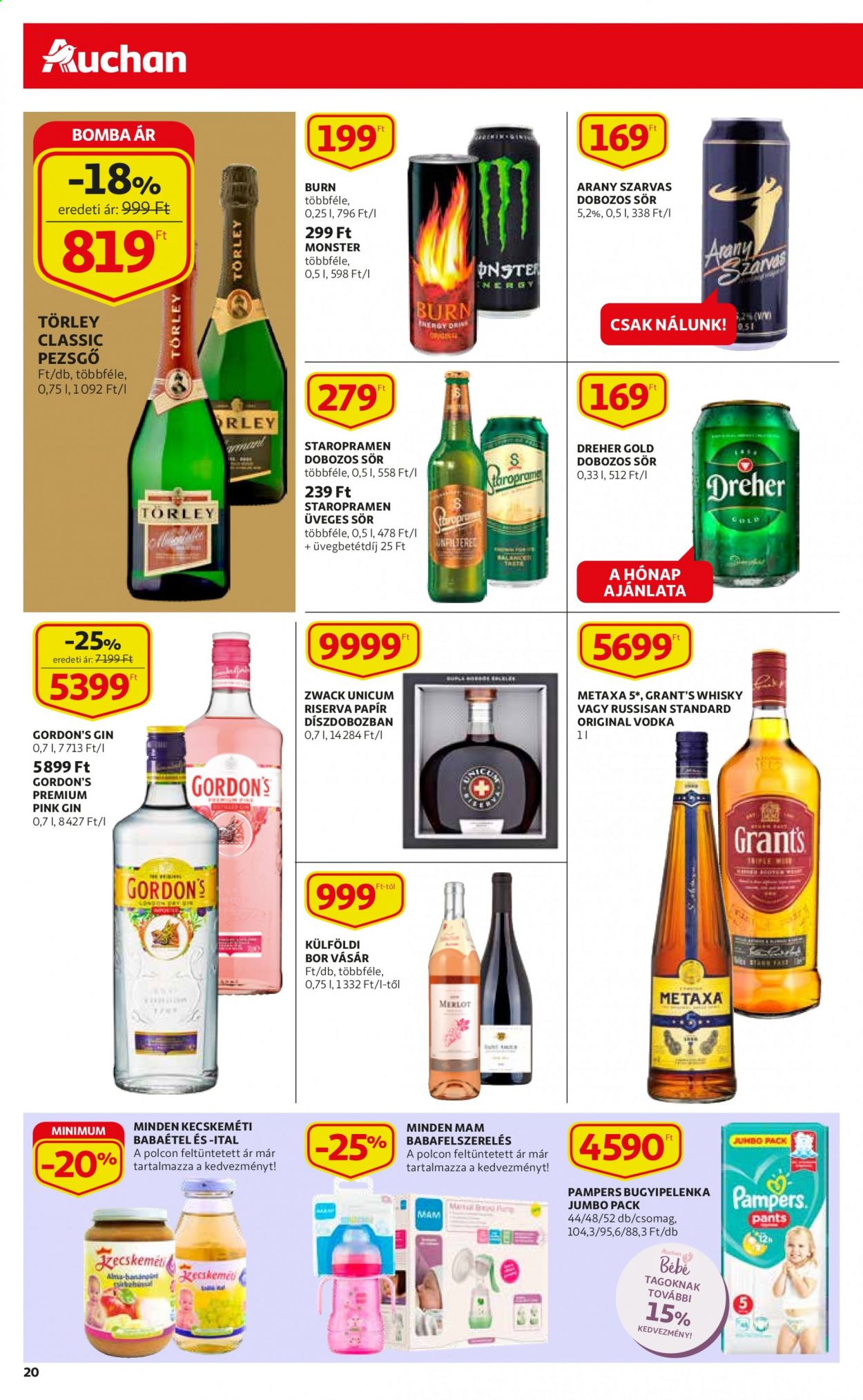 Auchan akciós újságok - 2021.02.18 - 2021.02.24. Oldal 20
