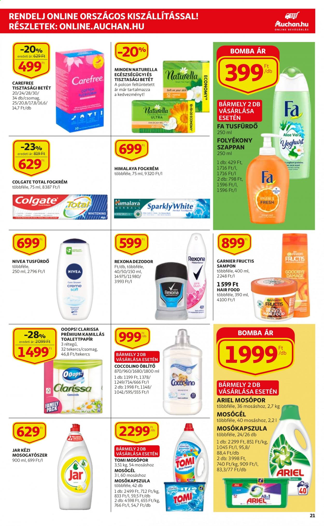 Auchan akciós újságok - 2021.02.18 - 2021.02.24. Oldal 21