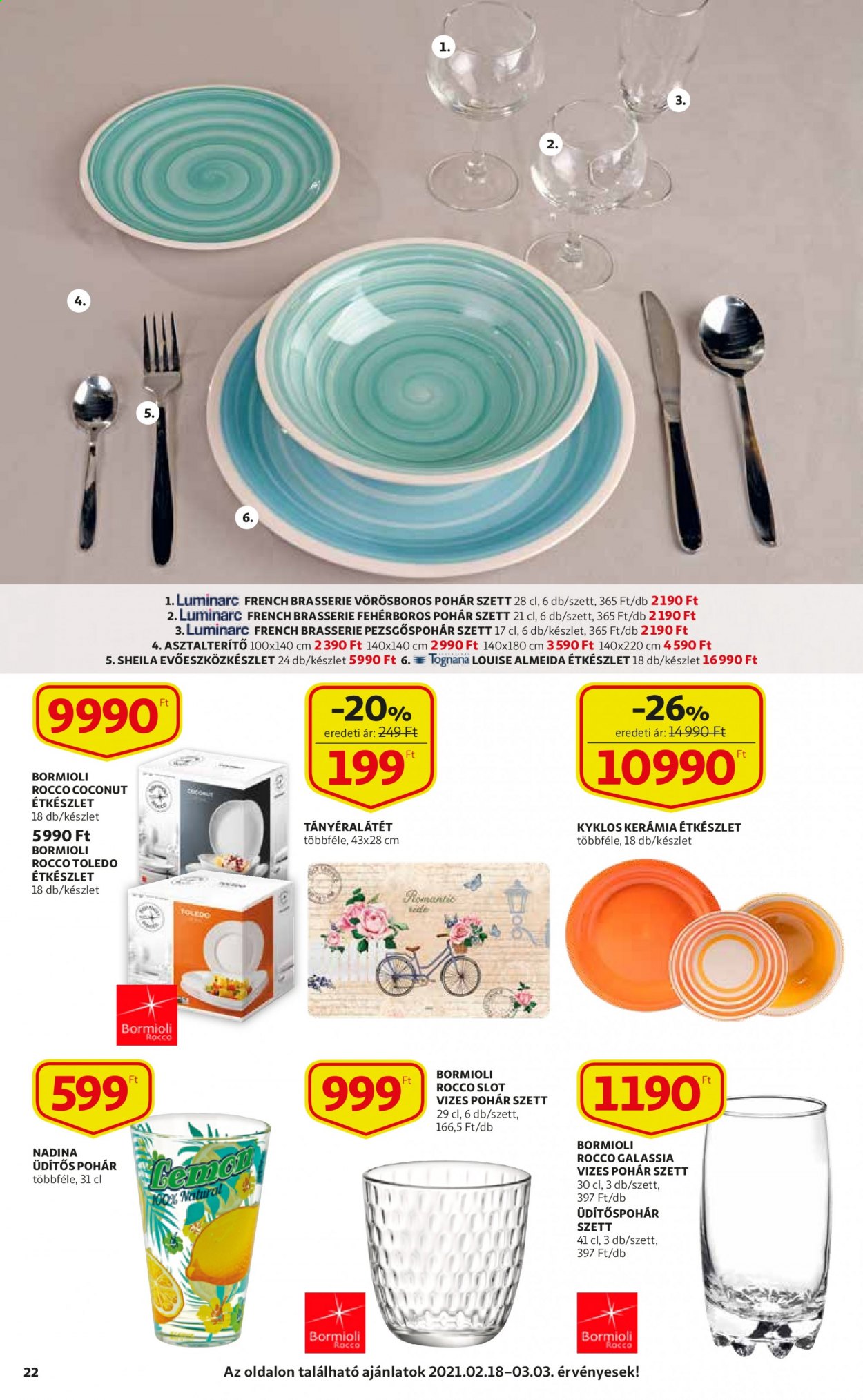 Auchan akciós újságok - 2021.02.18 - 2021.02.24. Oldal 22