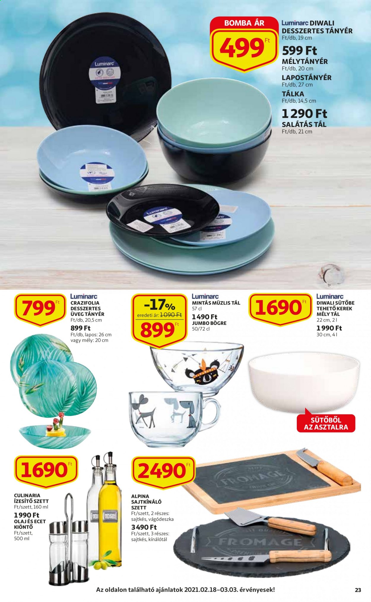 Auchan akciós újságok - 2021.02.18 - 2021.02.24. Oldal 23