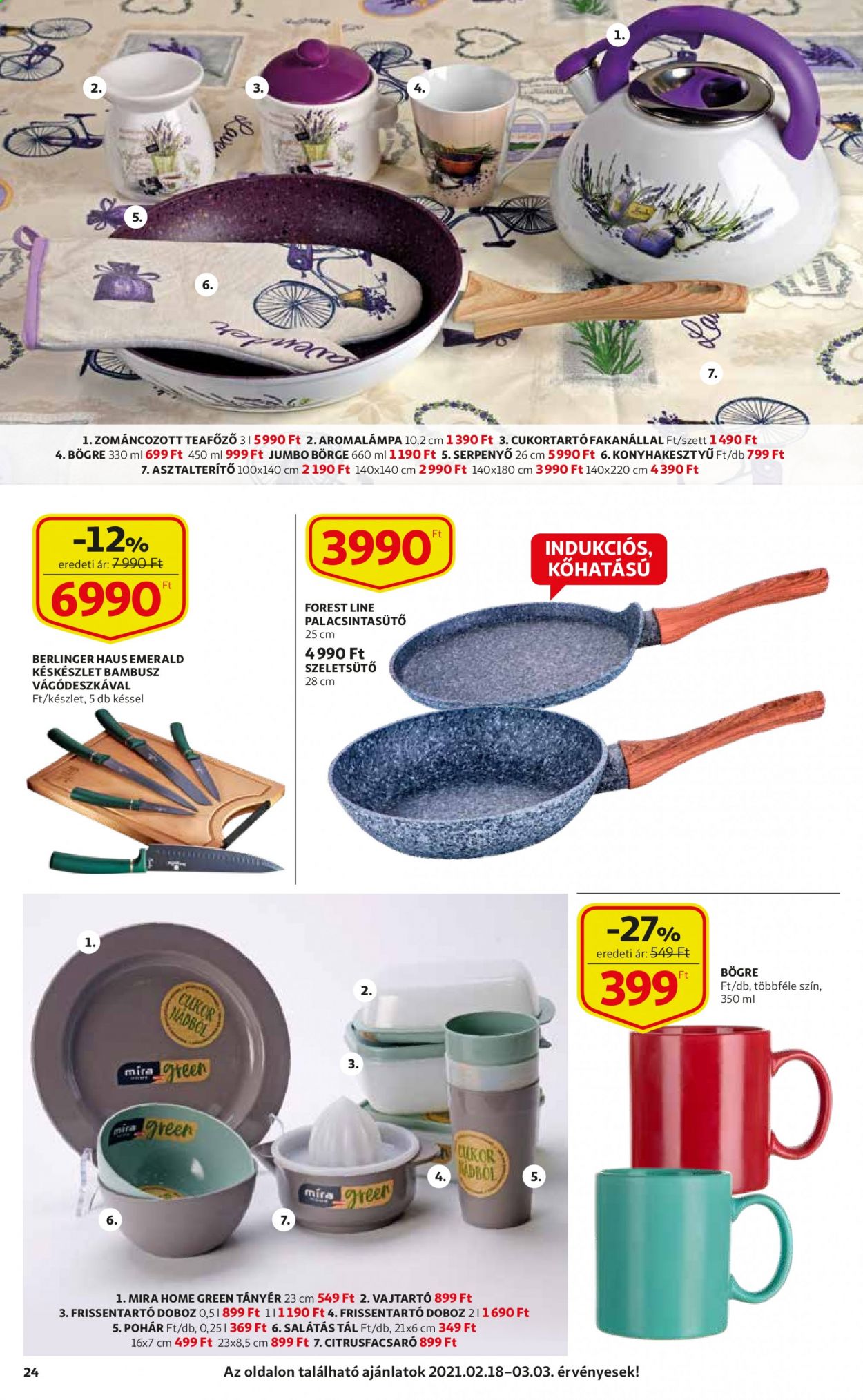 Auchan akciós újságok - 2021.02.18 - 2021.02.24. Oldal 24