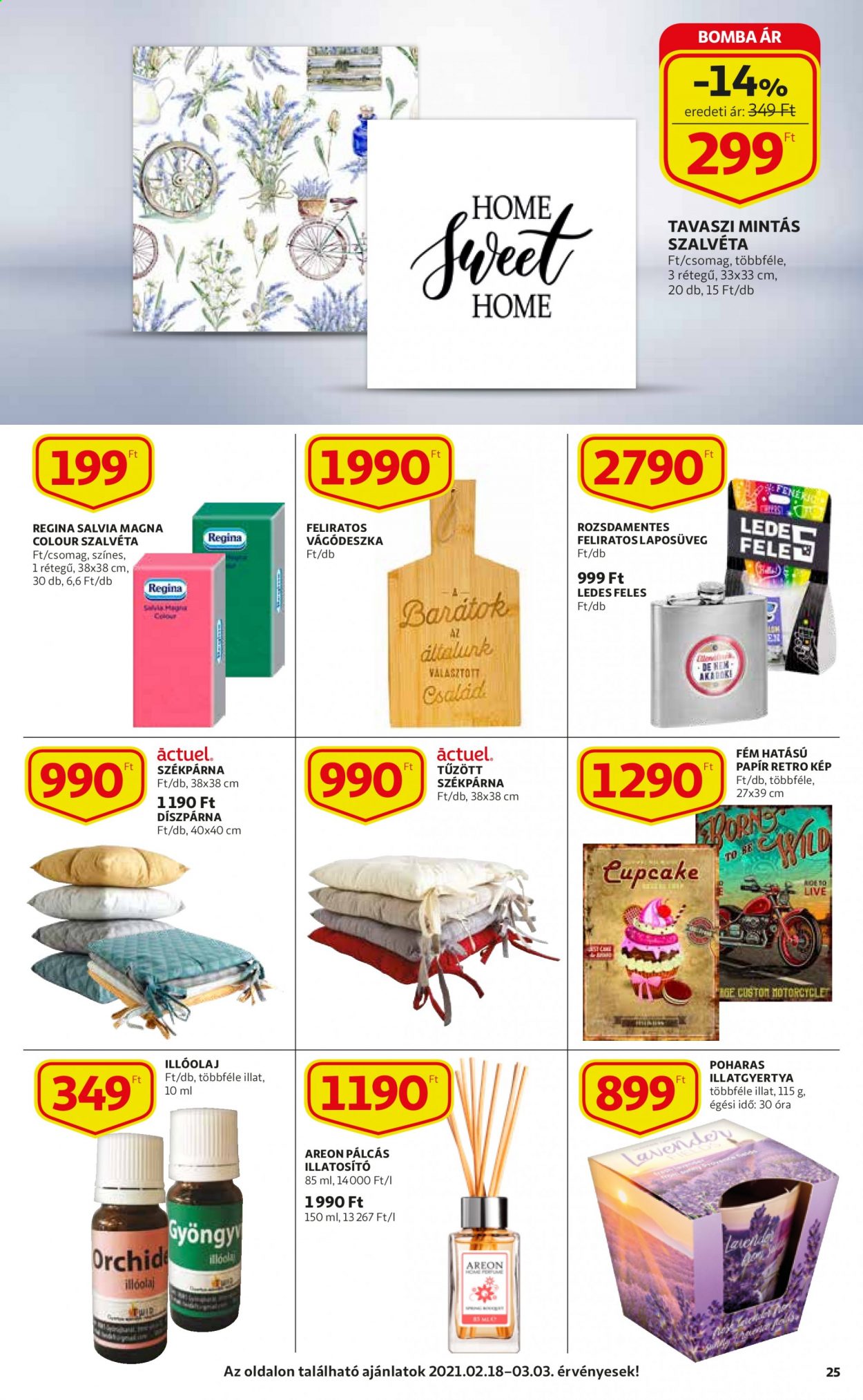 Auchan akciós újságok - 2021.02.18 - 2021.02.24. Oldal 25
