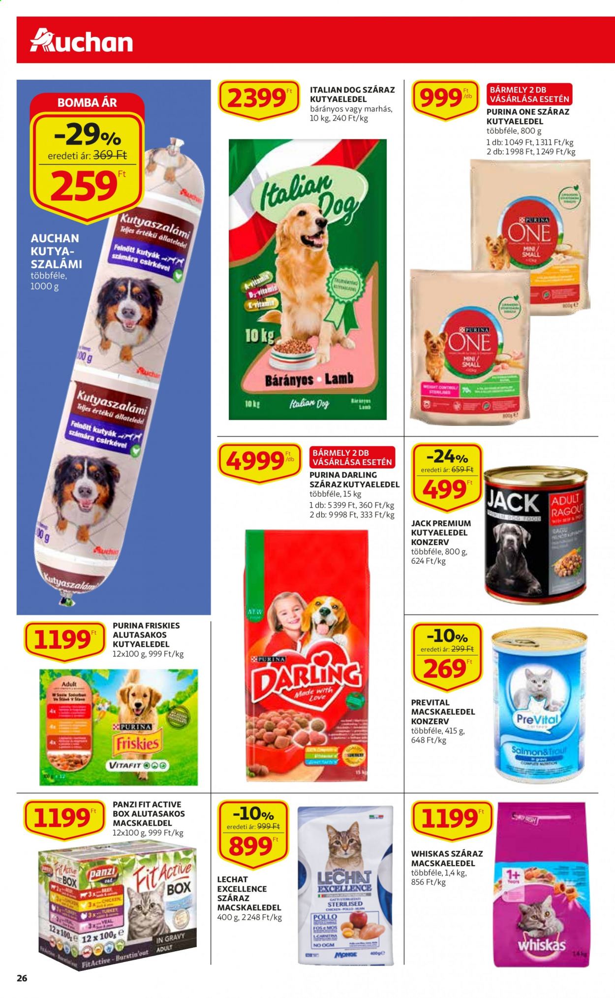 Auchan akciós újságok - 2021.02.18 - 2021.02.24. Oldal 26