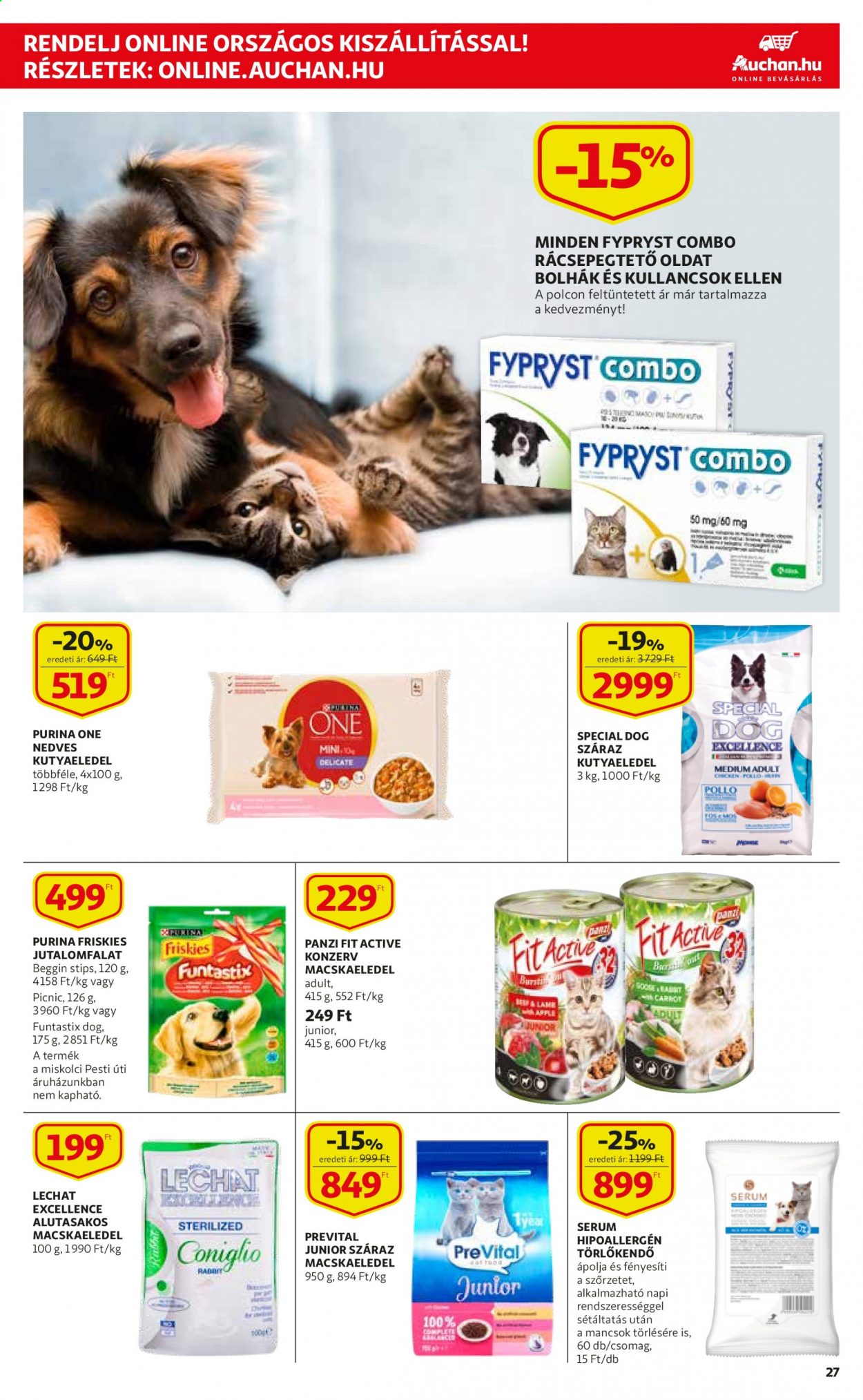 Auchan akciós újságok - 2021.02.18 - 2021.02.24. Oldal 27