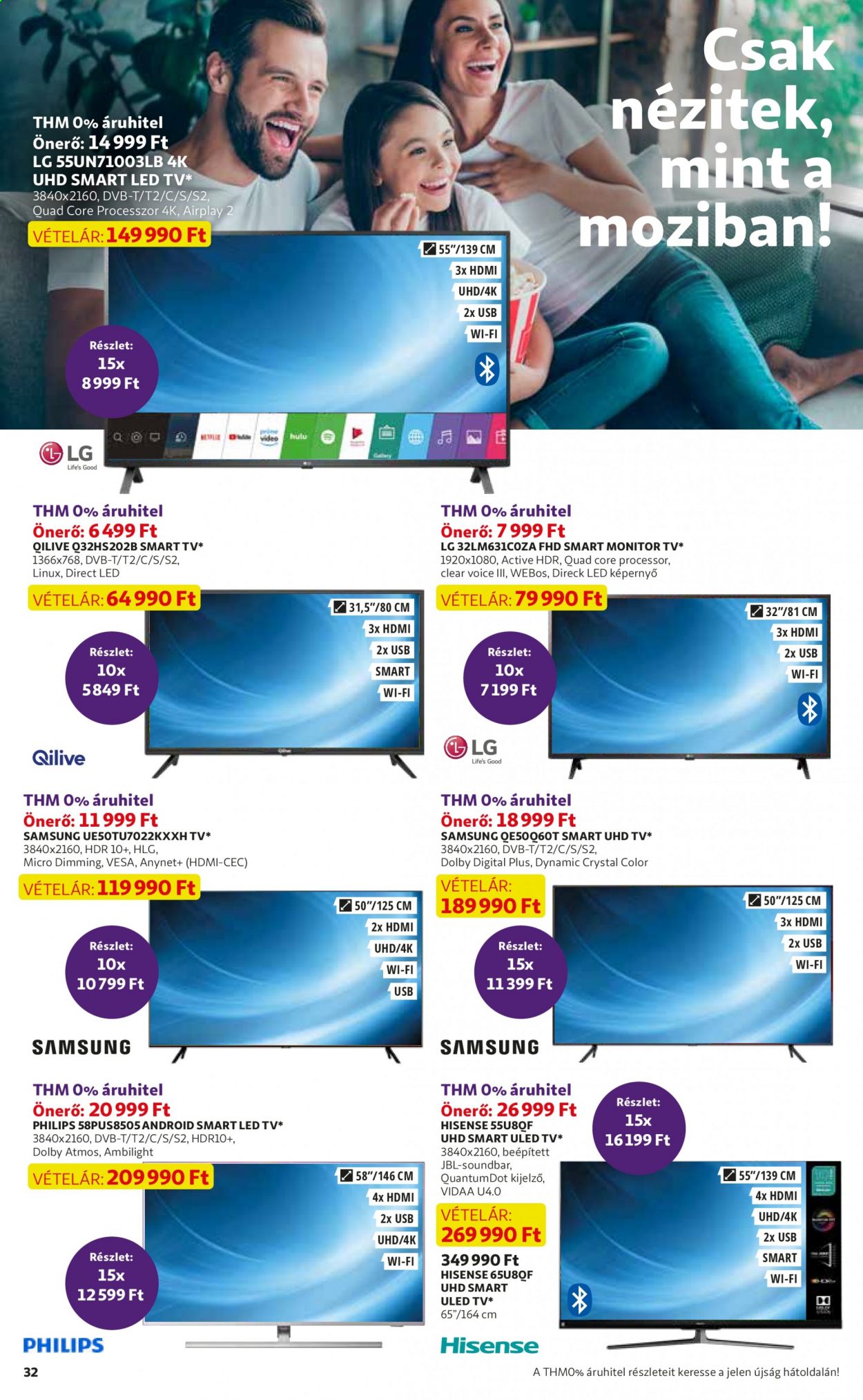 Auchan akciós újságok - 2021.02.18 - 2021.02.24. Oldal 32