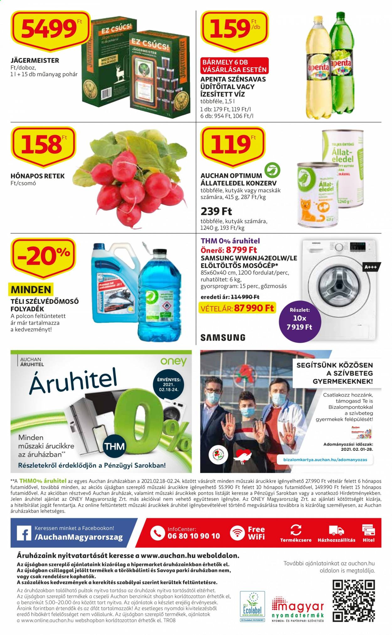 Auchan akciós újságok - 2021.02.18 - 2021.02.24. Oldal 38