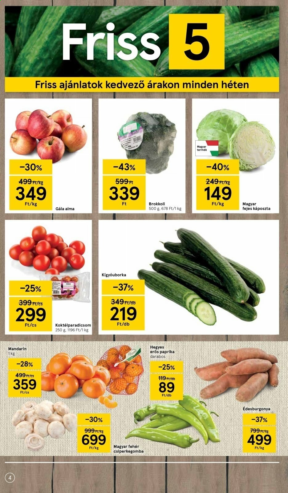 TESCO akciós újságok - 2021.02.18 - 2021.02.24. Oldal 4
