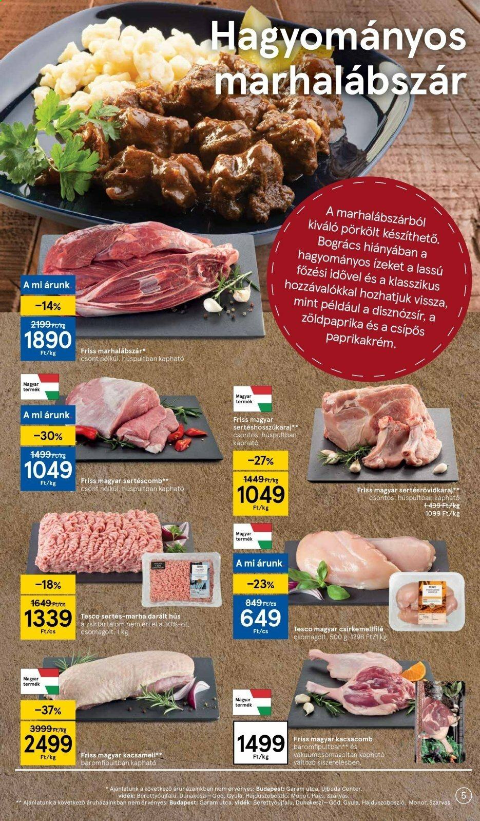 TESCO akciós újságok - 2021.02.18 - 2021.02.24. Oldal 5
