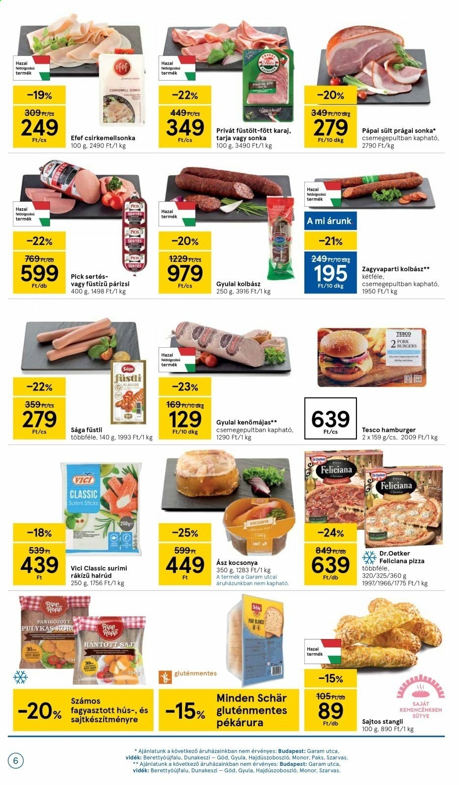 TESCO akciós újságok - 2021.02.18 - 2021.02.24. Oldal 6