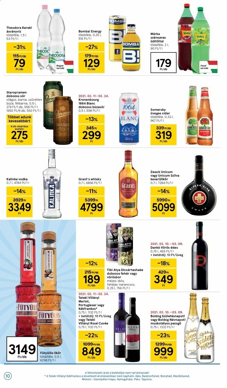 TESCO akciós újságok - 2021.02.18 - 2021.02.24. Oldal 10