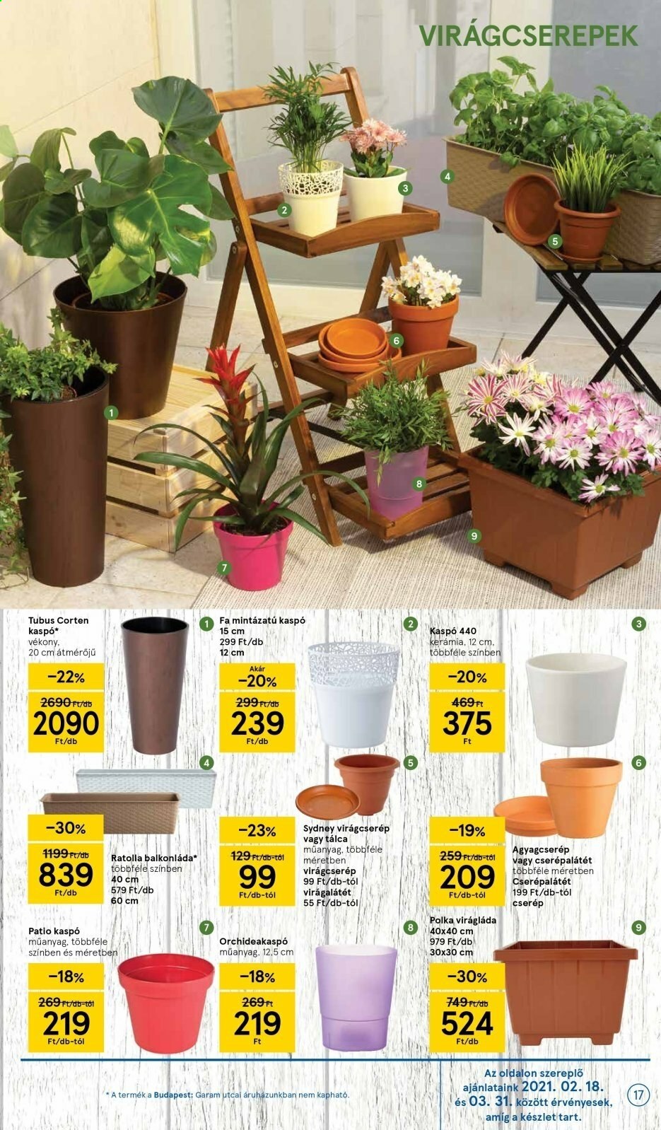 TESCO akciós újságok - 2021.02.18 - 2021.02.24. Oldal 17