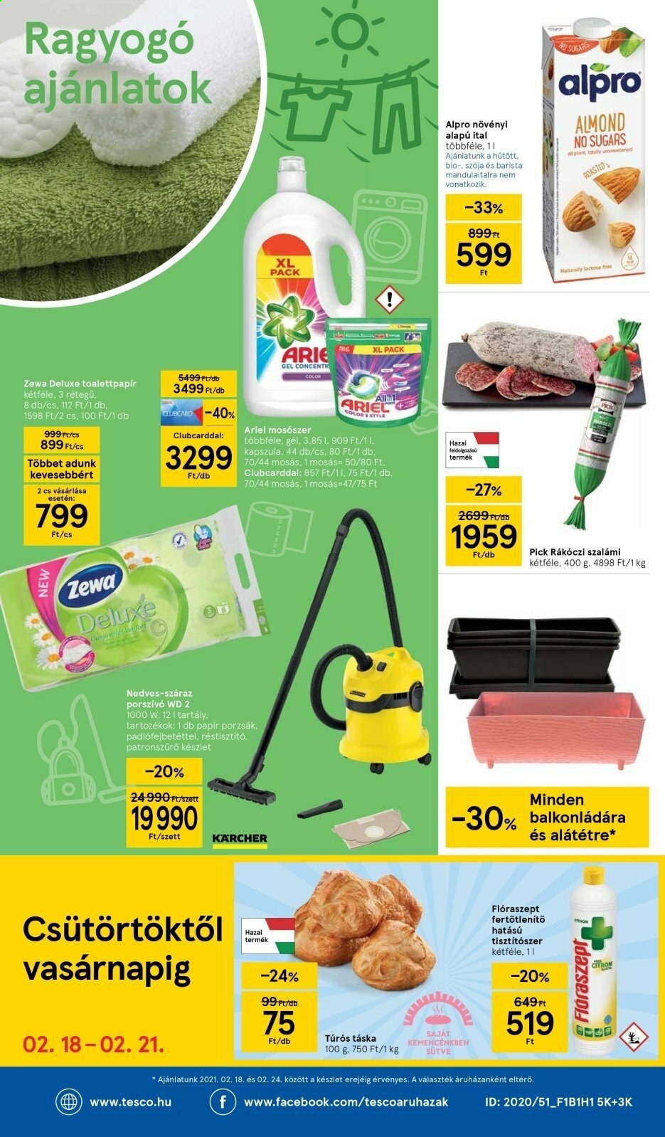 TESCO akciós újságok - 2021.02.18 - 2021.02.24. Oldal 20