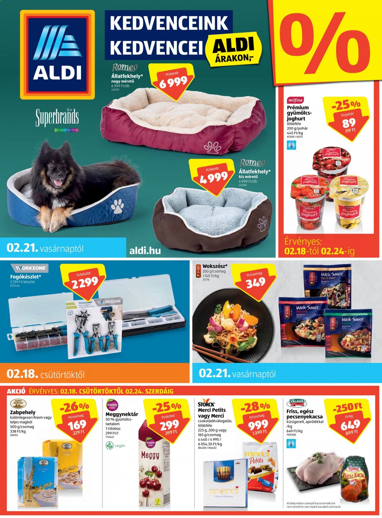 Aldi akciós újságok - 2021.02.18 - 2021.02.24. Oldal 1