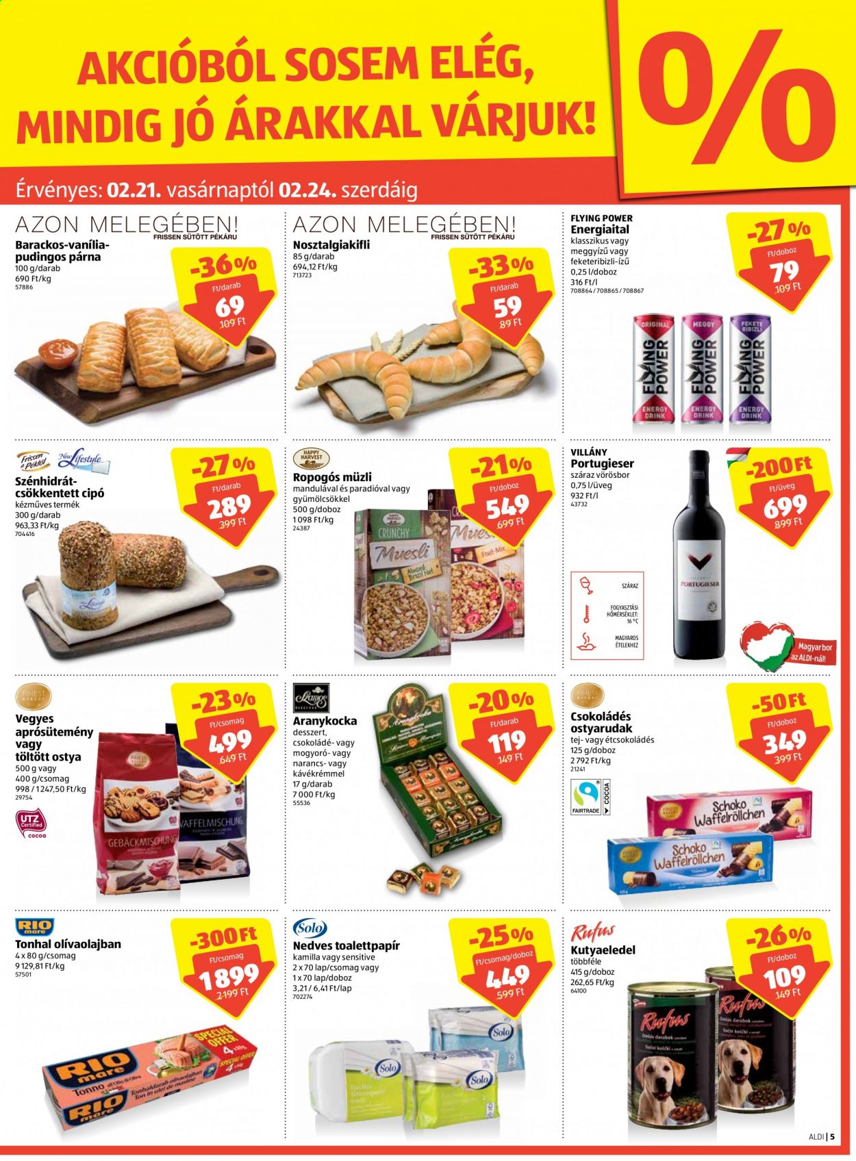Aldi akciós újságok - 2021.02.18 - 2021.02.24. Oldal 5