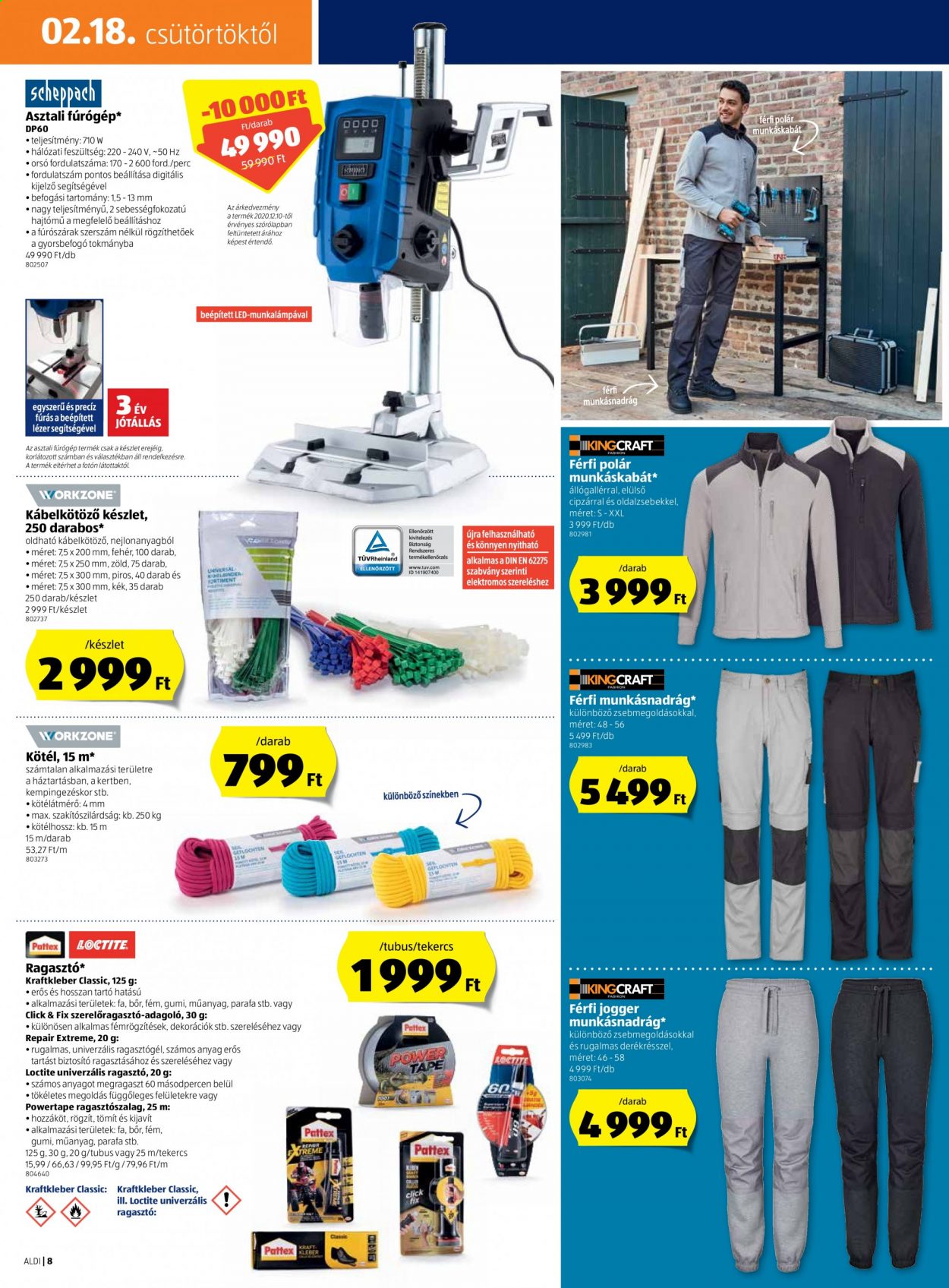Aldi akciós újságok - 2021.02.18 - 2021.02.24. Oldal 8