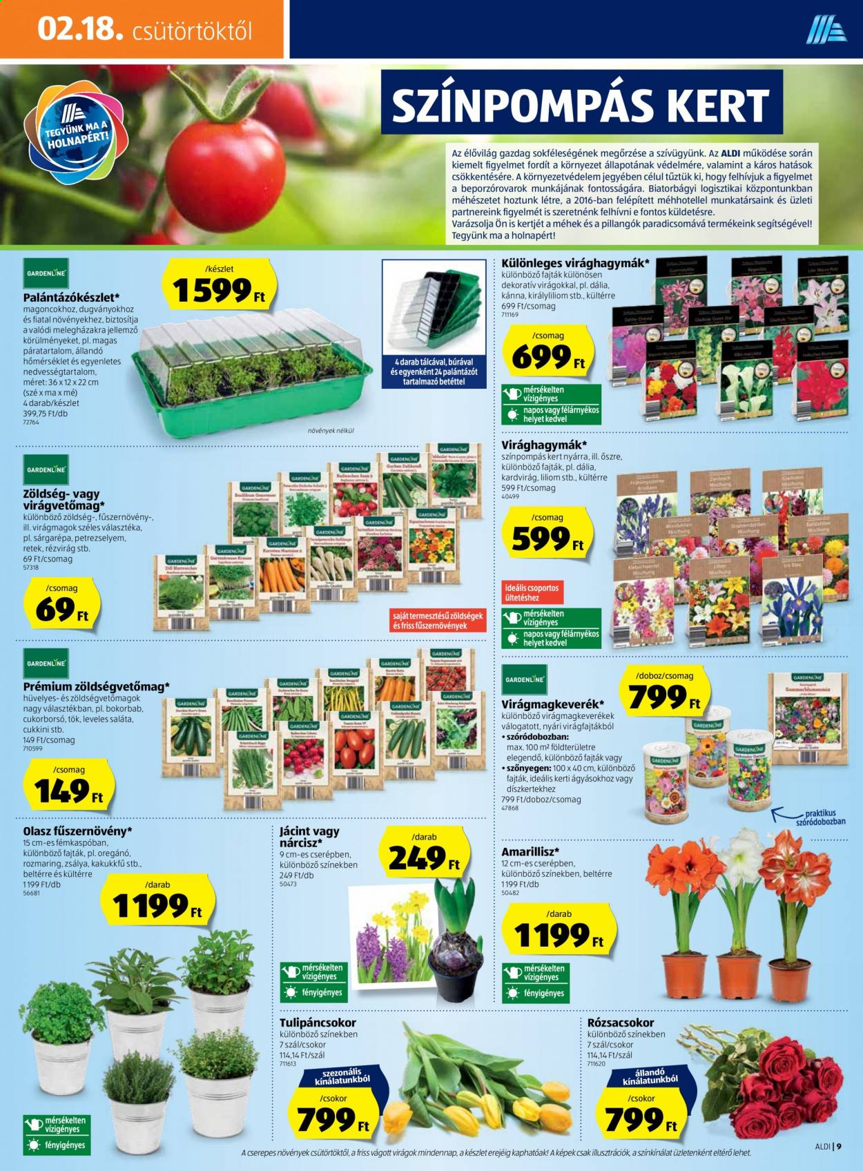 Aldi akciós újságok - 2021.02.18 - 2021.02.24. Oldal 9