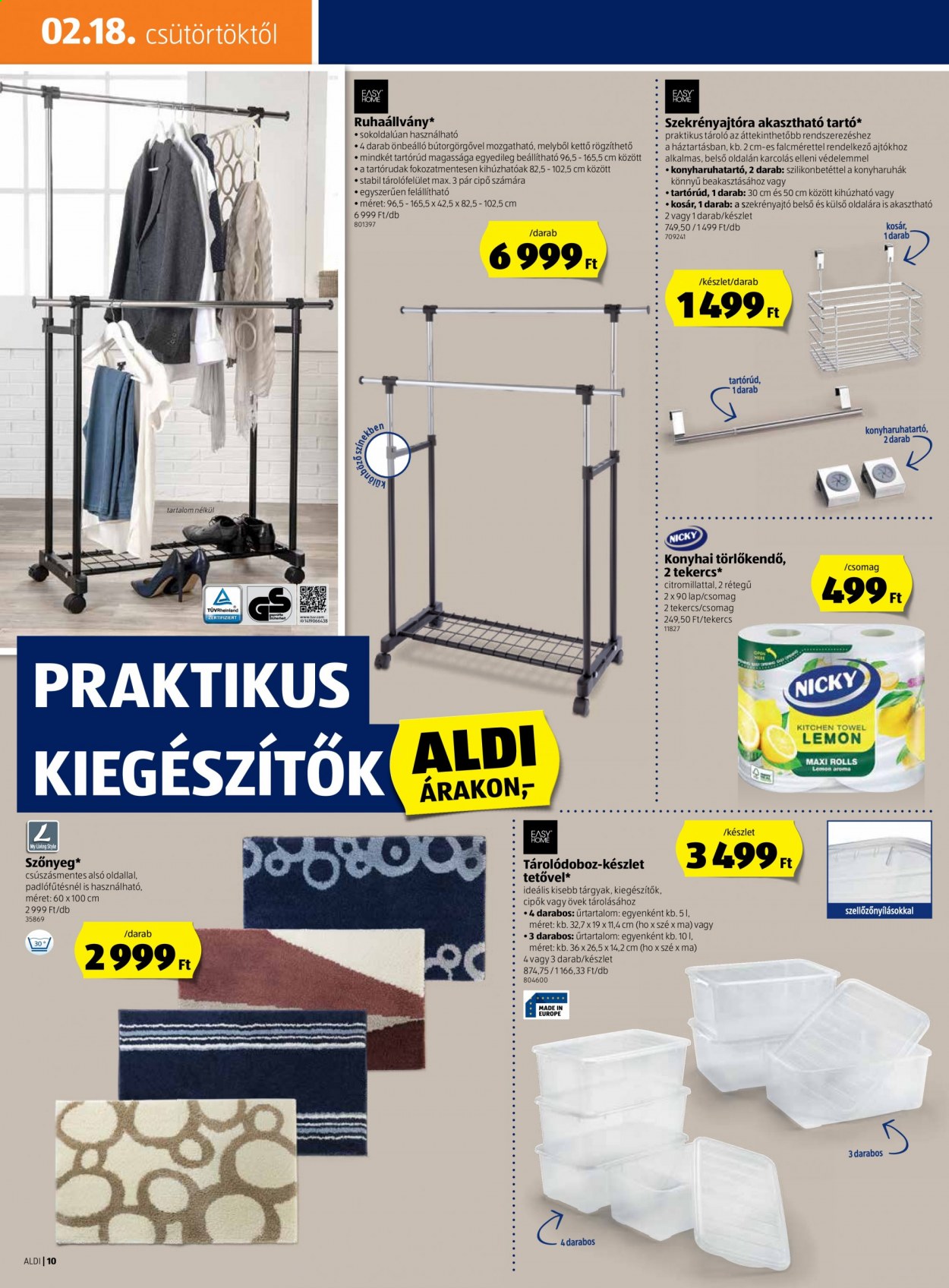 Aldi akciós újságok - 2021.02.18 - 2021.02.24. Oldal 10