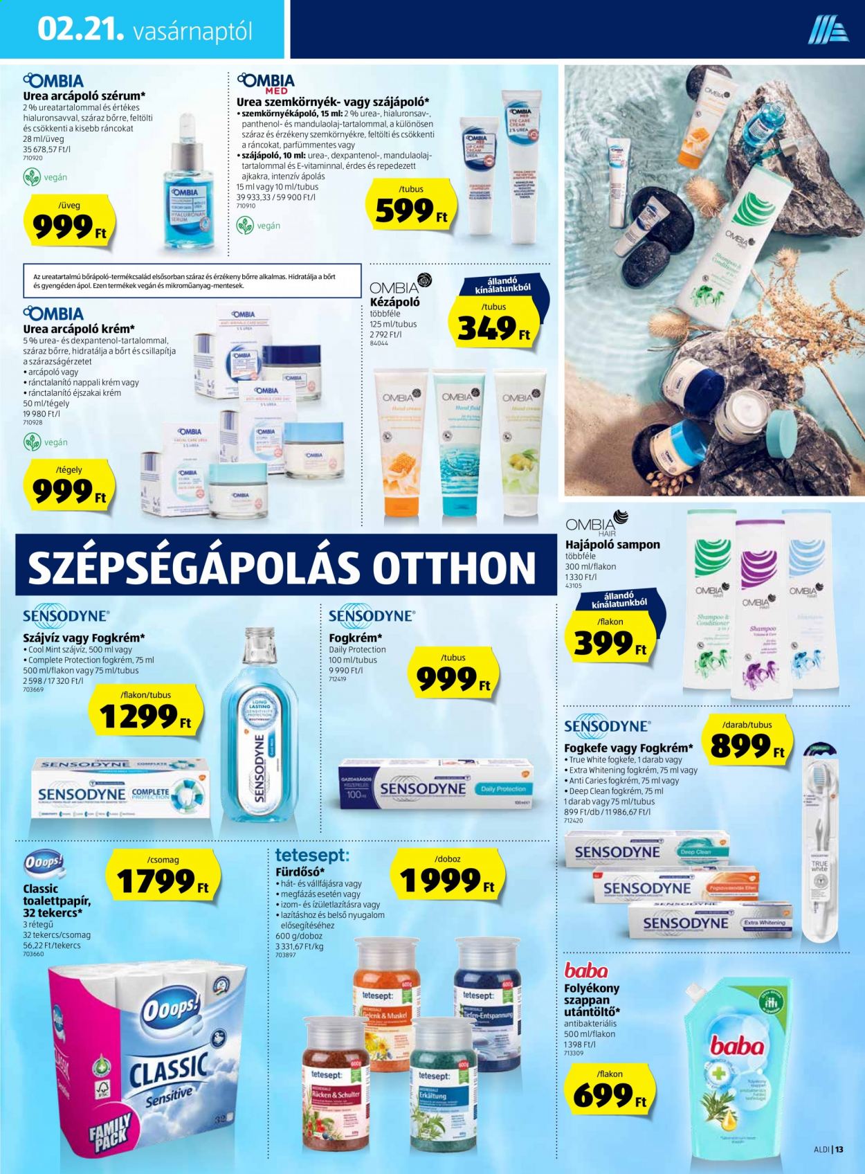 Aldi akciós újságok - 2021.02.18 - 2021.02.24. Oldal 13