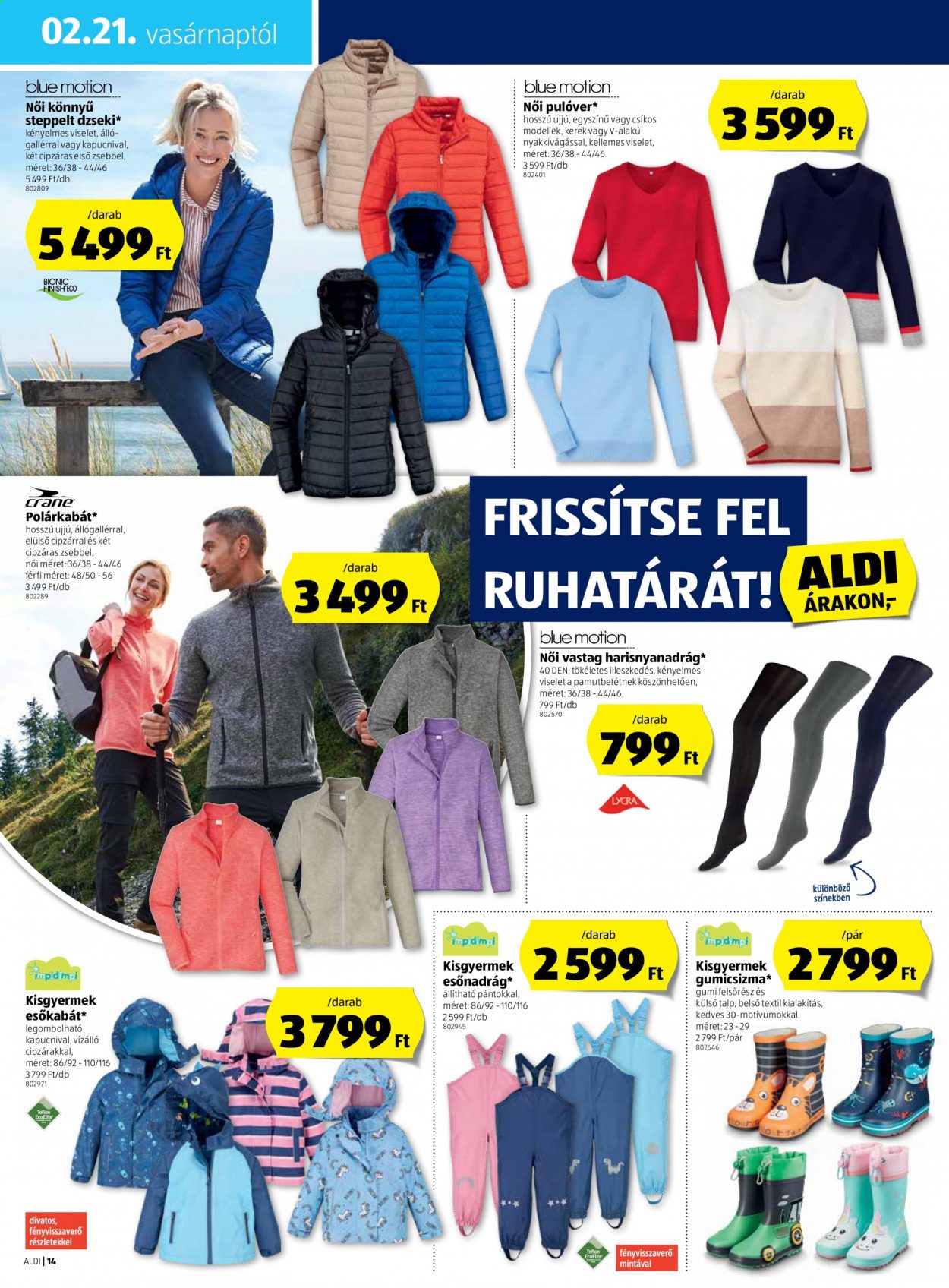 Aldi akciós újságok - 2021.02.18 - 2021.02.24. Oldal 14