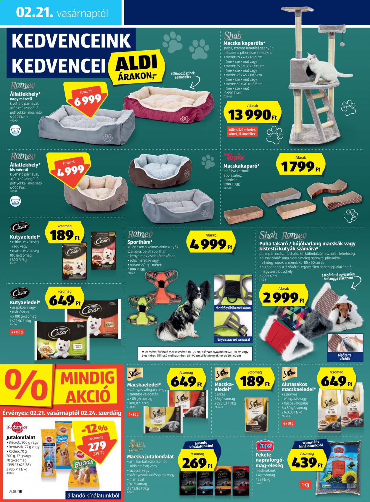 Aldi akciós újságok - 2021.02.18 - 2021.02.24. Oldal 18