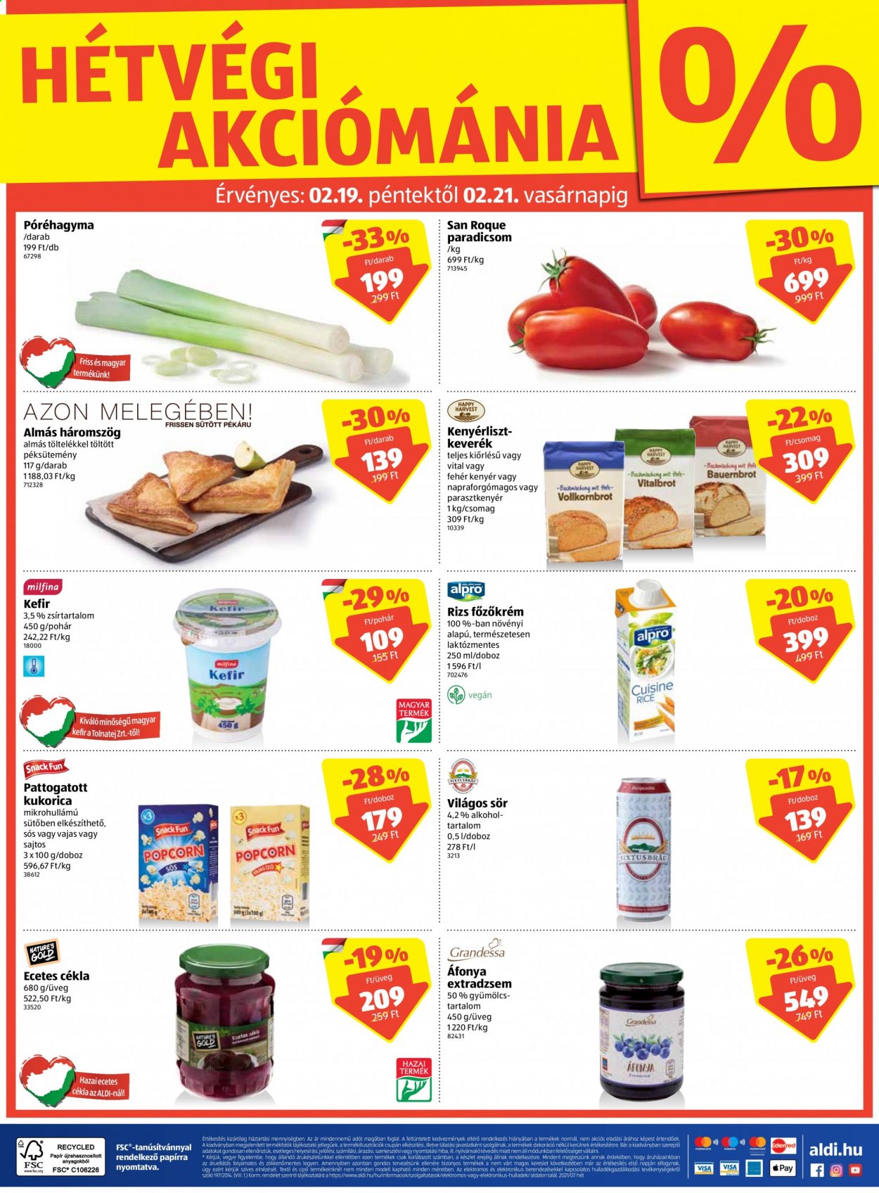 Aldi akciós újságok - 2021.02.18 - 2021.02.24. Oldal 20