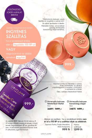 Újság Oriflame - 2021.02.16 - 2021.03.08.