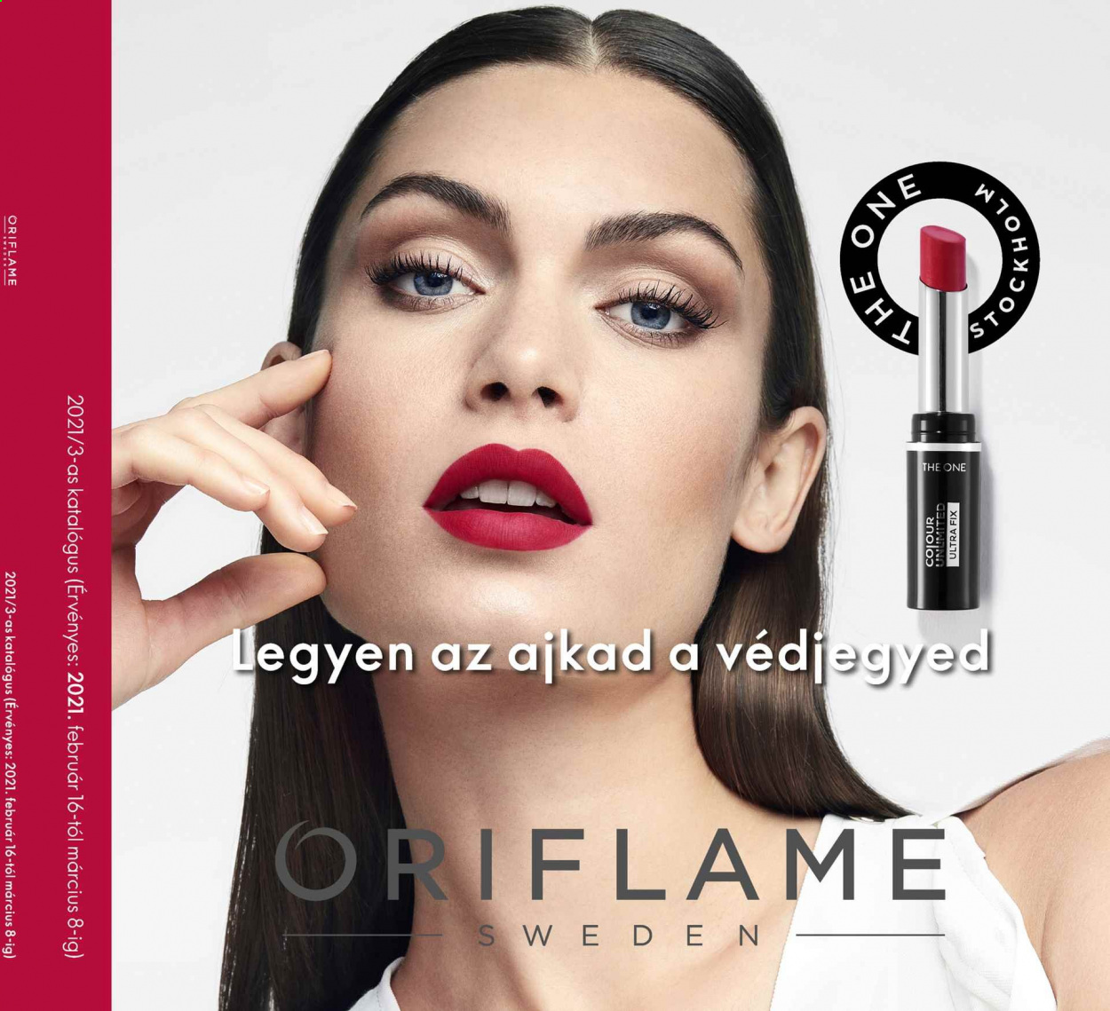 Oriflame akciós újságok - 2021.02.16 - 2021.03.08. Oldal 1