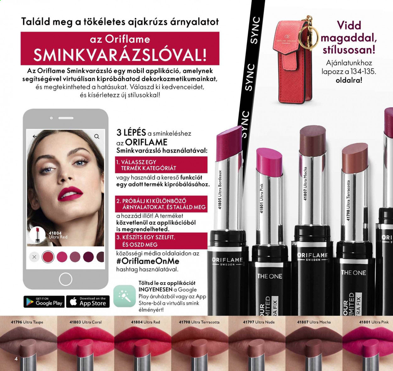 Oriflame akciós újságok - 2021.02.16 - 2021.03.08. Oldal 4