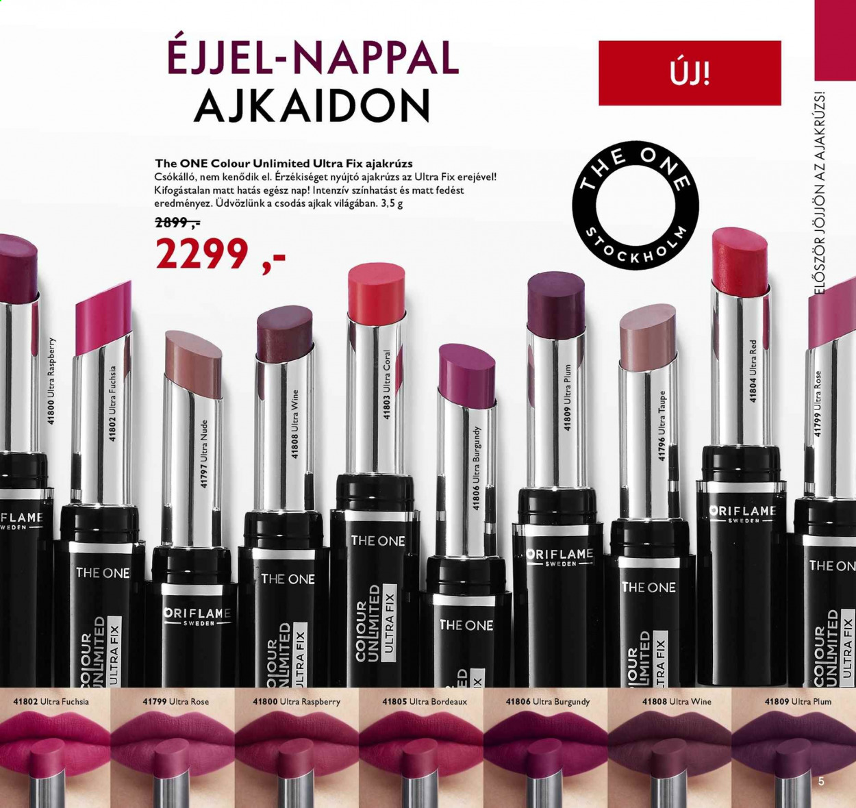 Oriflame akciós újságok - 2021.02.16 - 2021.03.08. Oldal 5