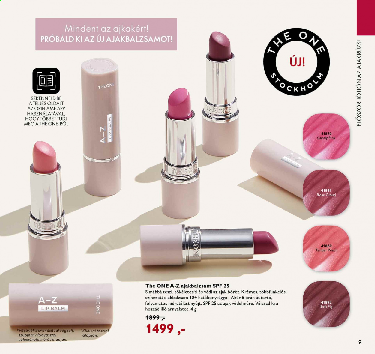 Oriflame akciós újságok - 2021.02.16 - 2021.03.08. Oldal 9