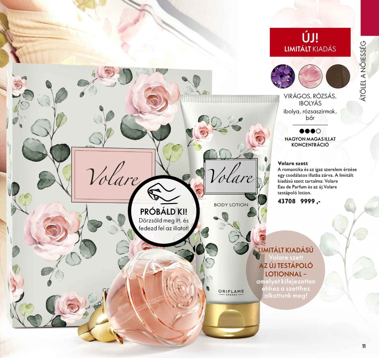 Oriflame akciós újságok - 2021.02.16 - 2021.03.08. Oldal 11