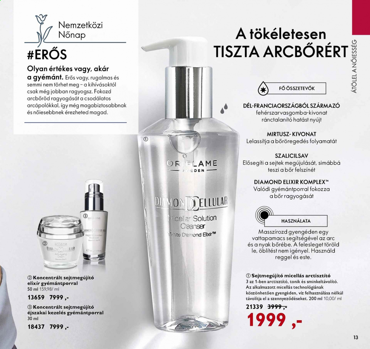 Oriflame akciós újságok - 2021.02.16 - 2021.03.08. Oldal 13