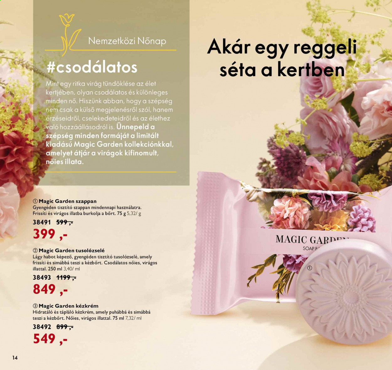 Oriflame akciós újságok - 2021.02.16 - 2021.03.08. Oldal 14