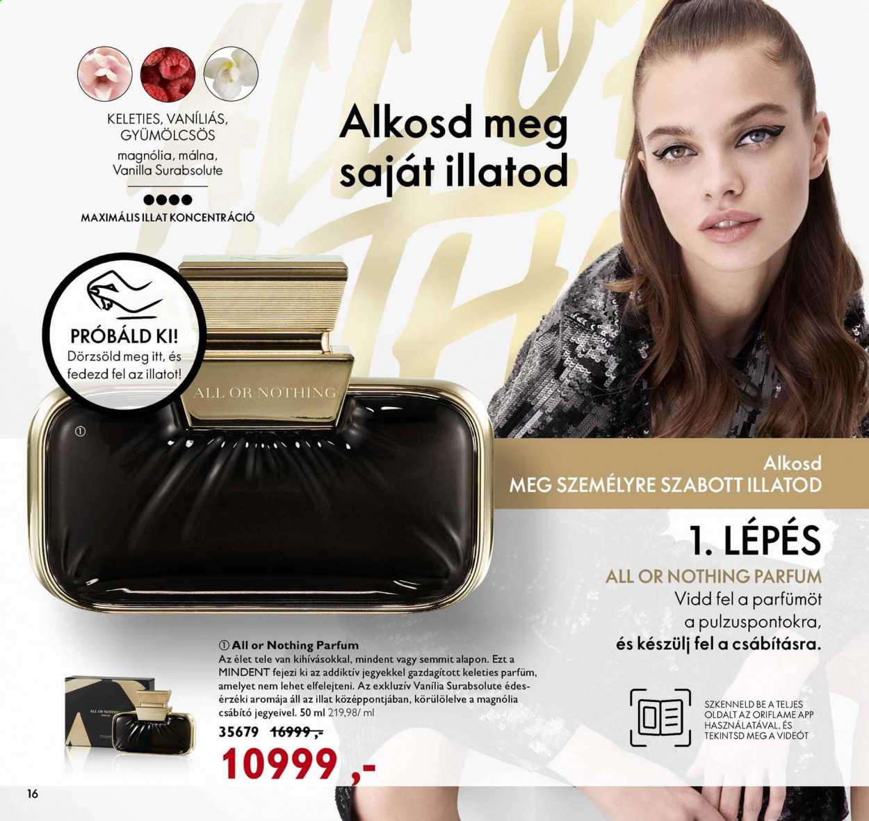 Oriflame akciós újságok - 2021.02.16 - 2021.03.08. Oldal 16