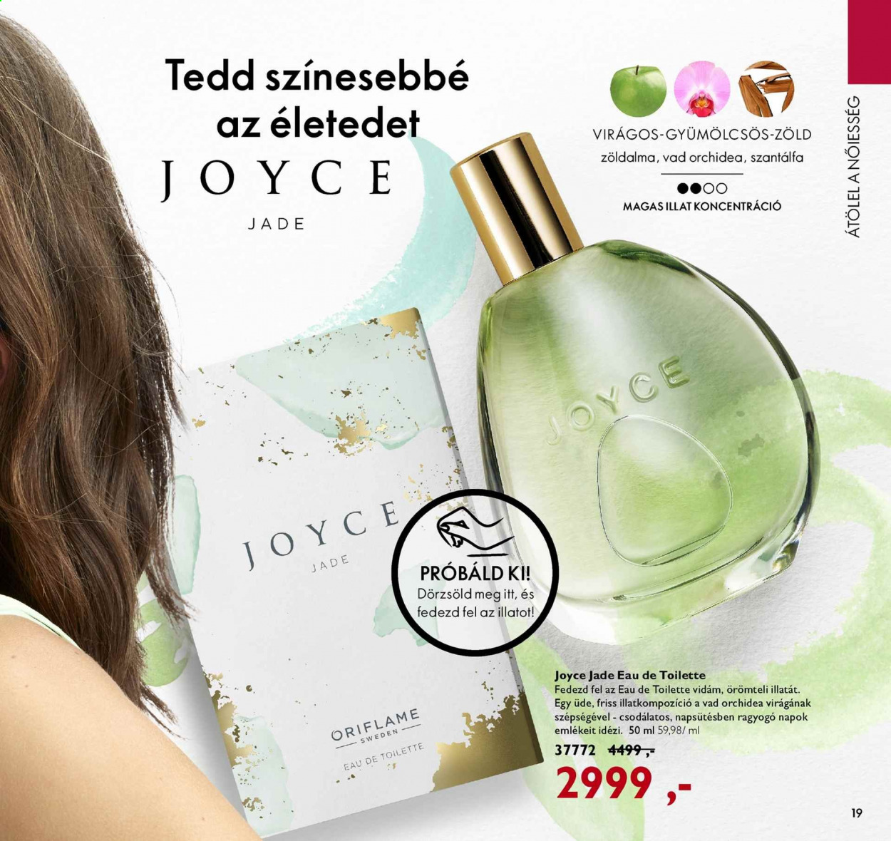 Oriflame akciós újságok - 2021.02.16 - 2021.03.08. Oldal 19