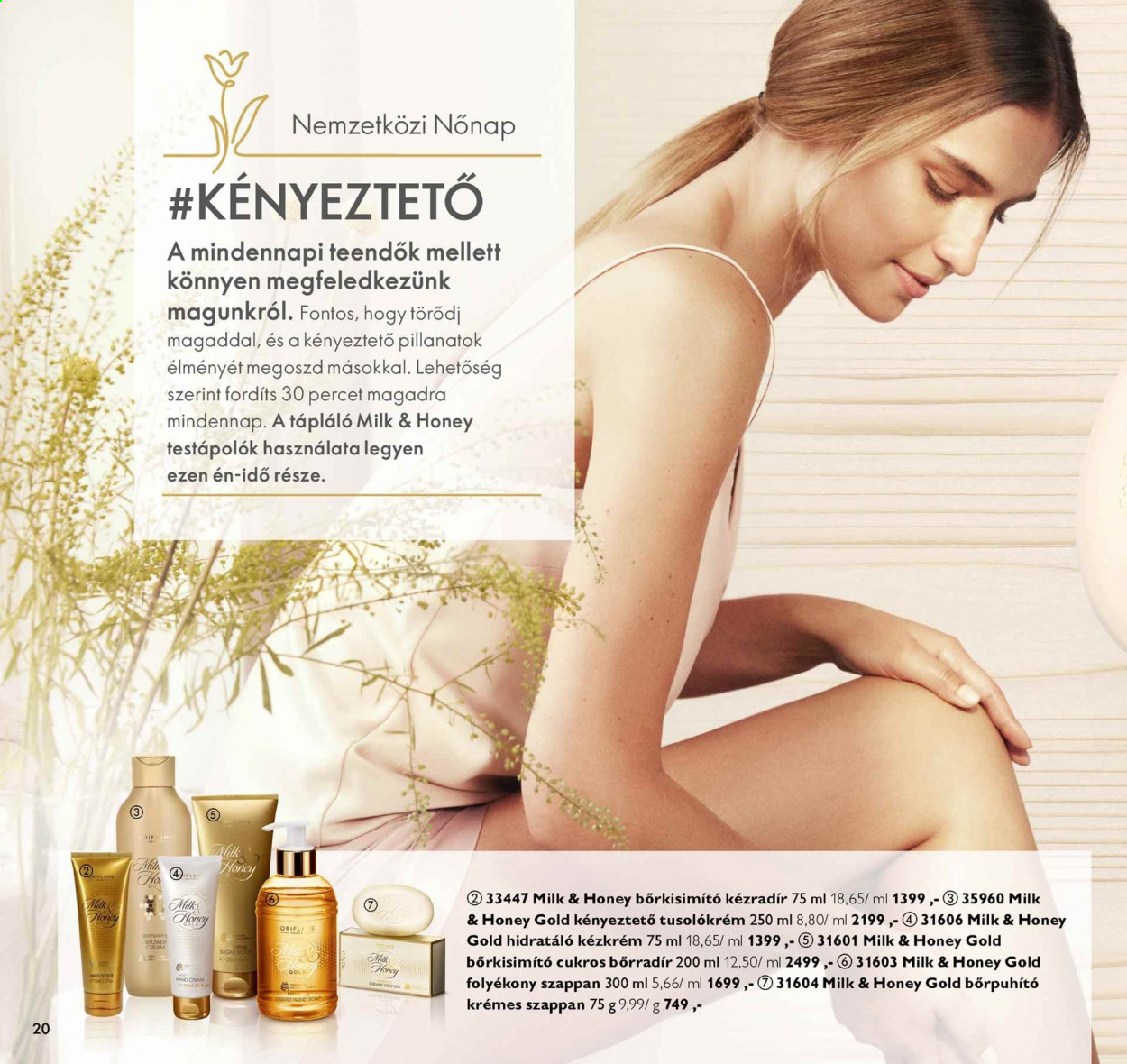 Oriflame akciós újságok - 2021.02.16 - 2021.03.08. Oldal 20