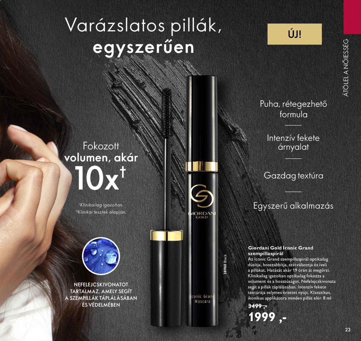 Oriflame akciós újságok - 2021.02.16 - 2021.03.08. Oldal 23