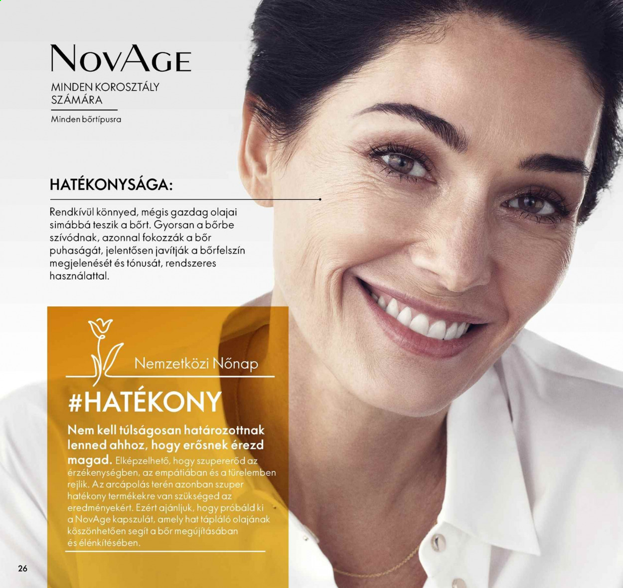 Oriflame akciós újságok - 2021.02.16 - 2021.03.08. Oldal 26