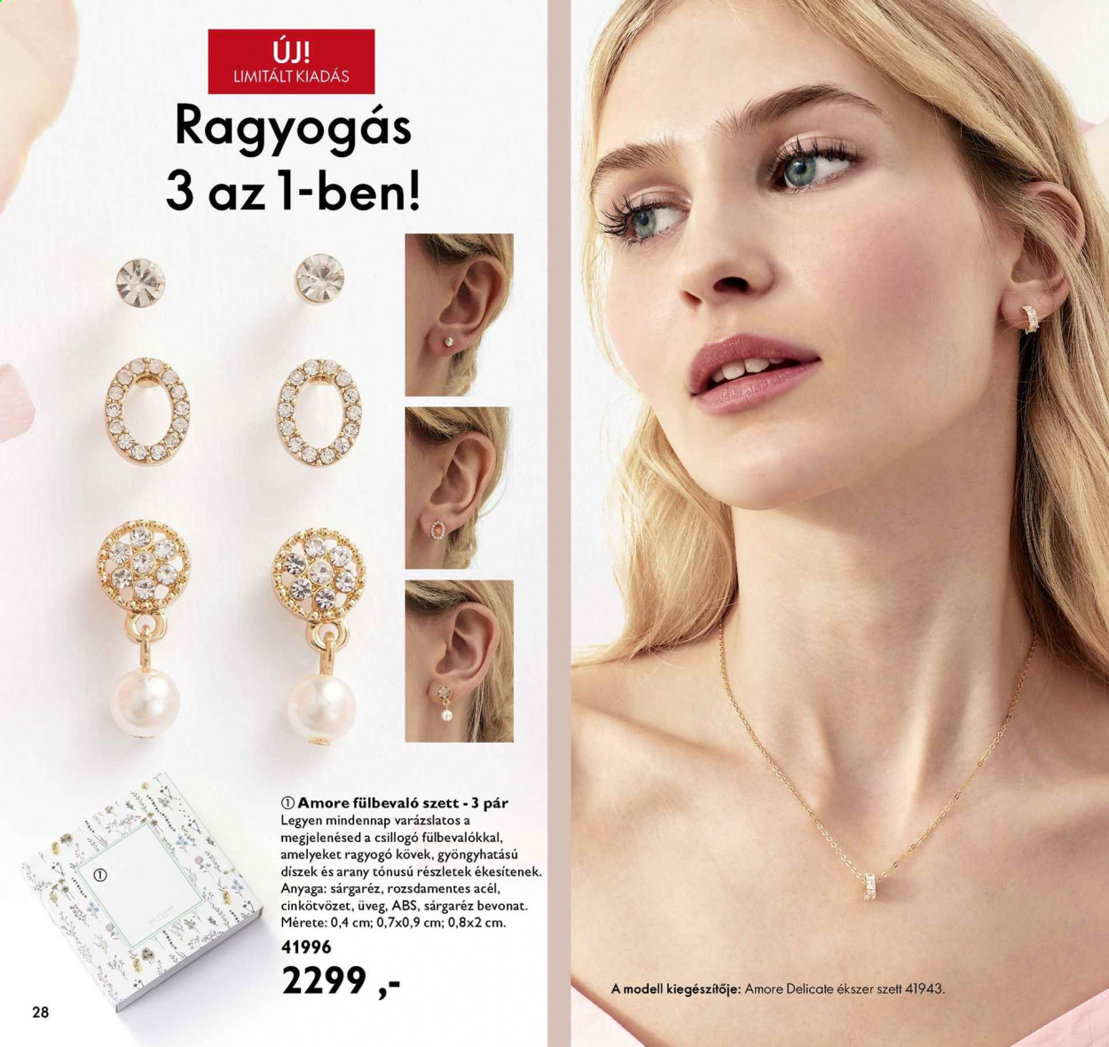 Oriflame akciós újságok - 2021.02.16 - 2021.03.08. Oldal 28