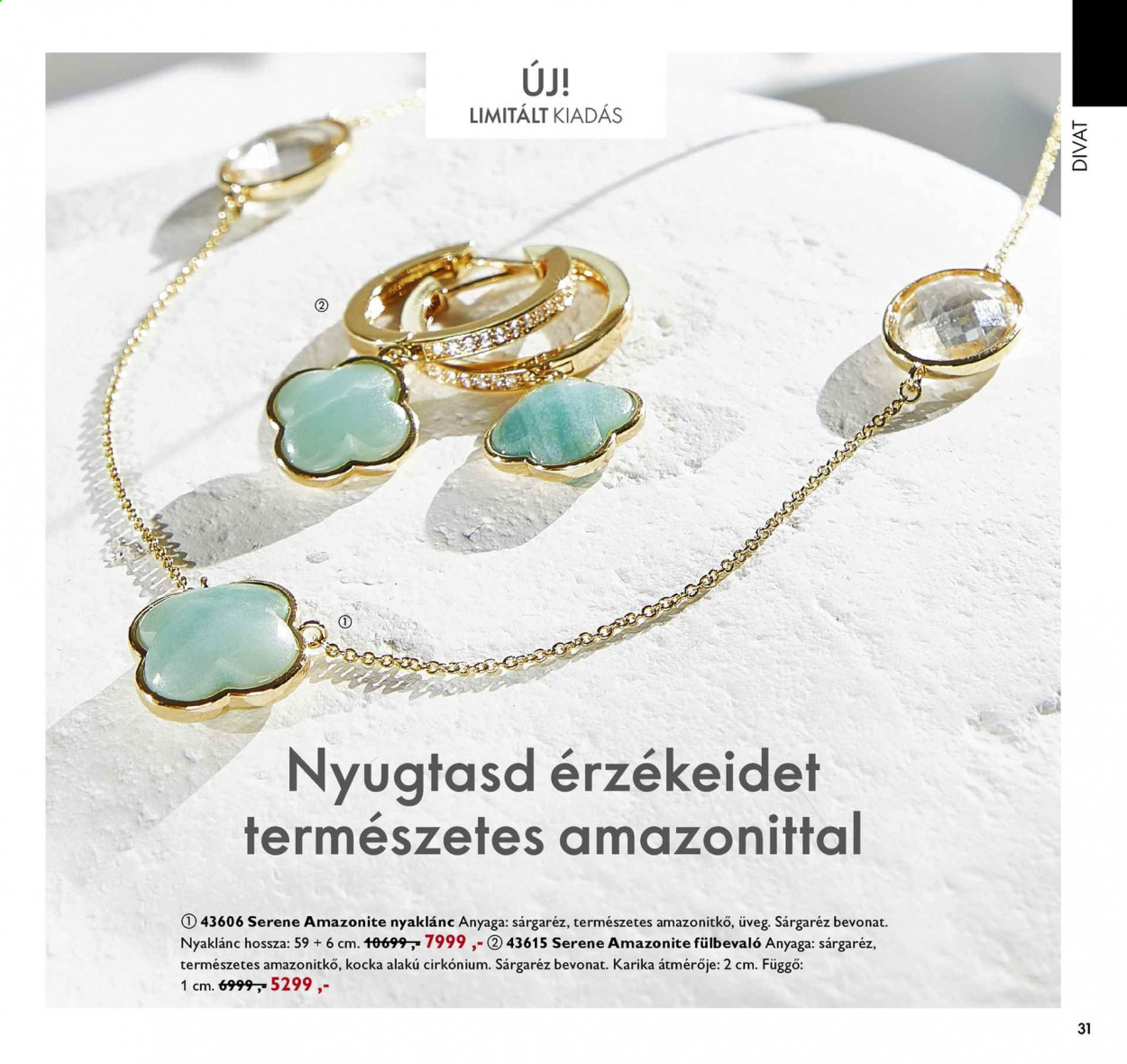 Oriflame akciós újságok - 2021.02.16 - 2021.03.08. Oldal 31